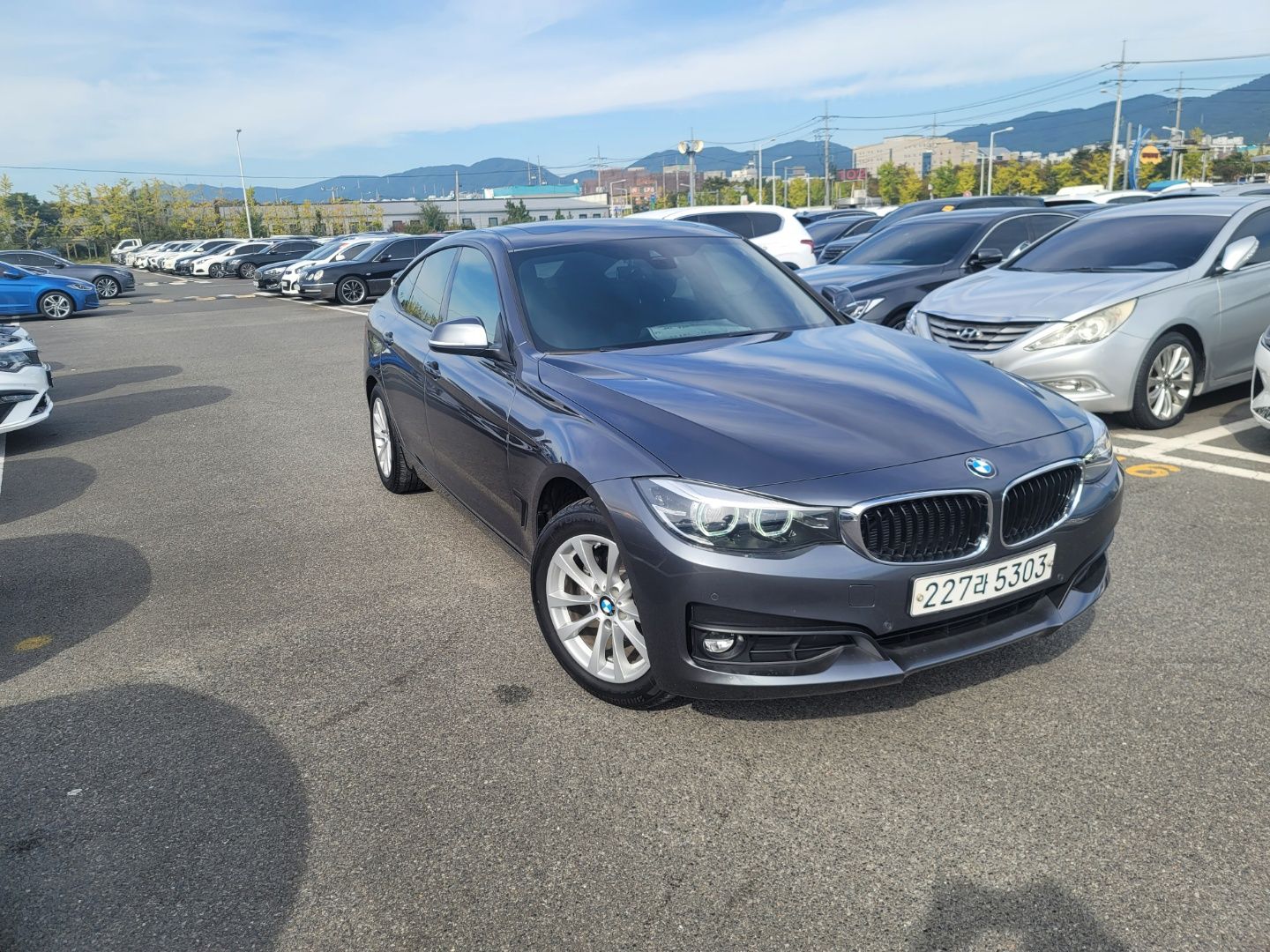 bmw gt 320d