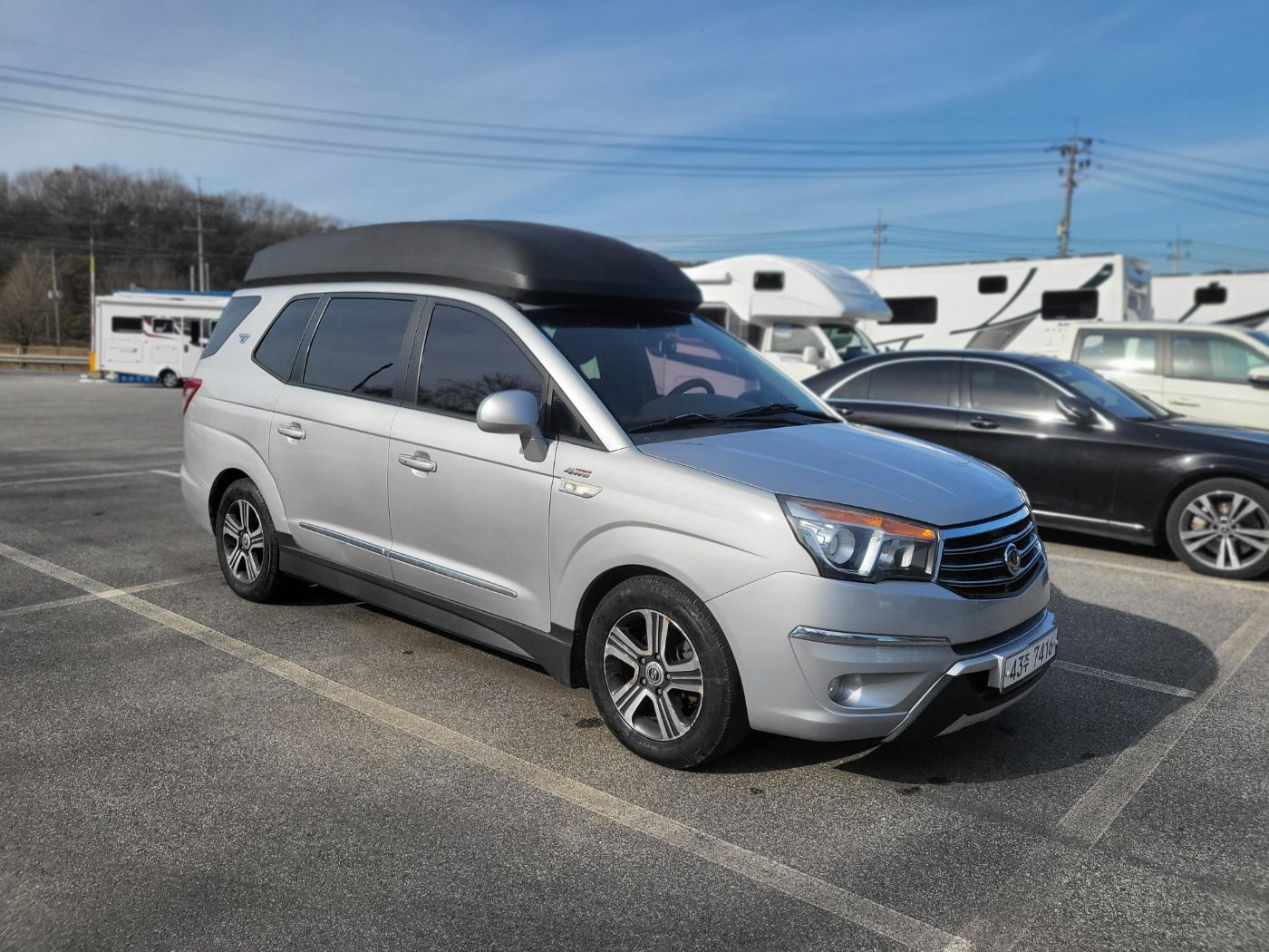 SSANGYONG Korando 2015