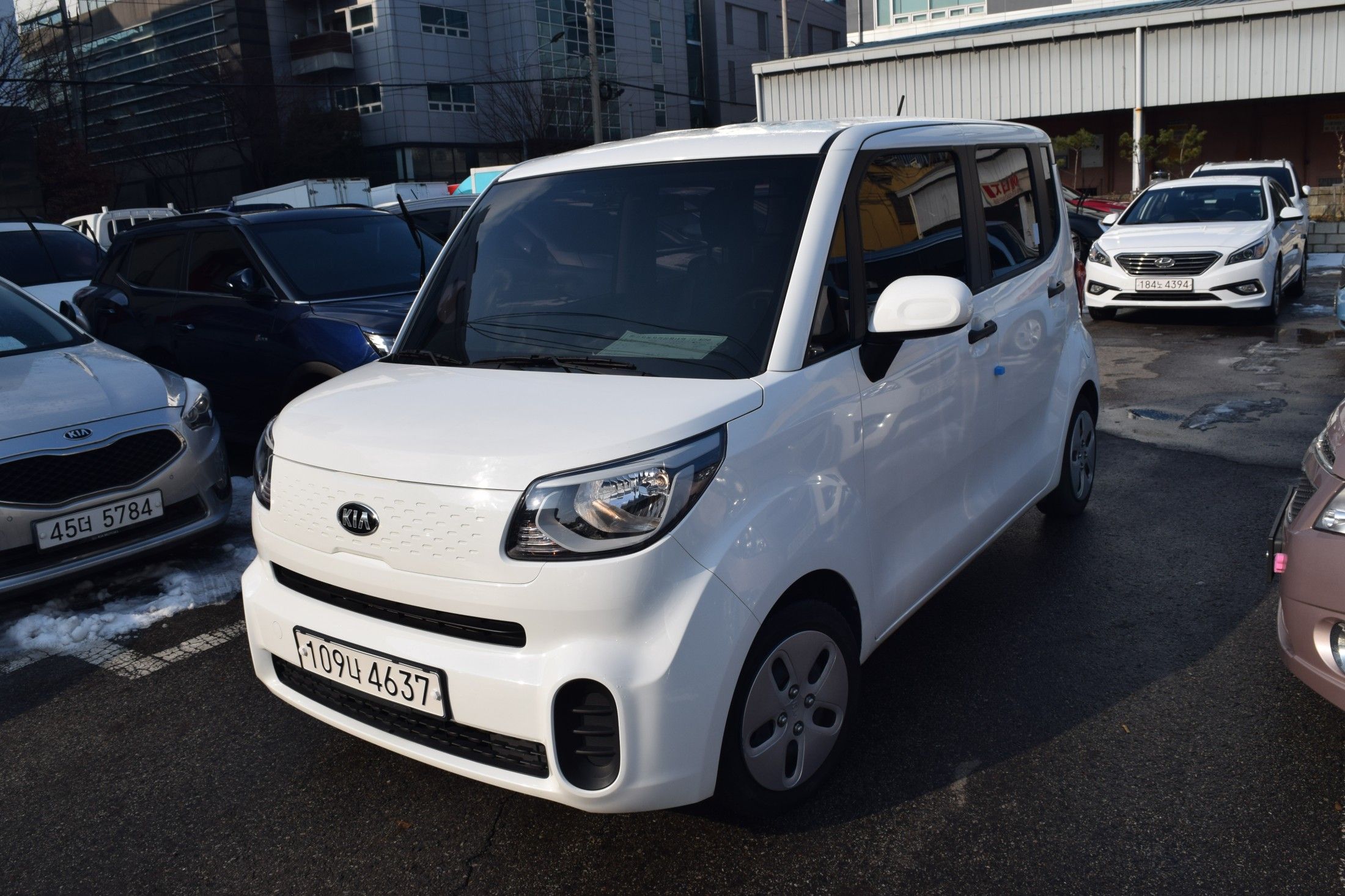Kia ray 2021