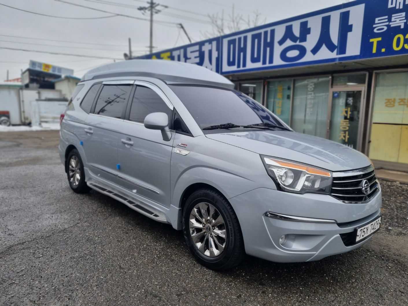 SSANGYONG Корандо Туризмо