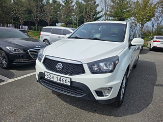 SSANGYONG Korando 2015