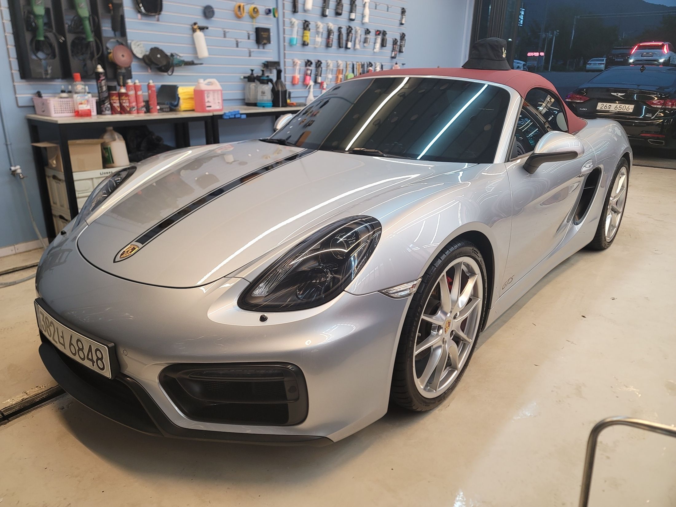 Porshe Boxter 2015