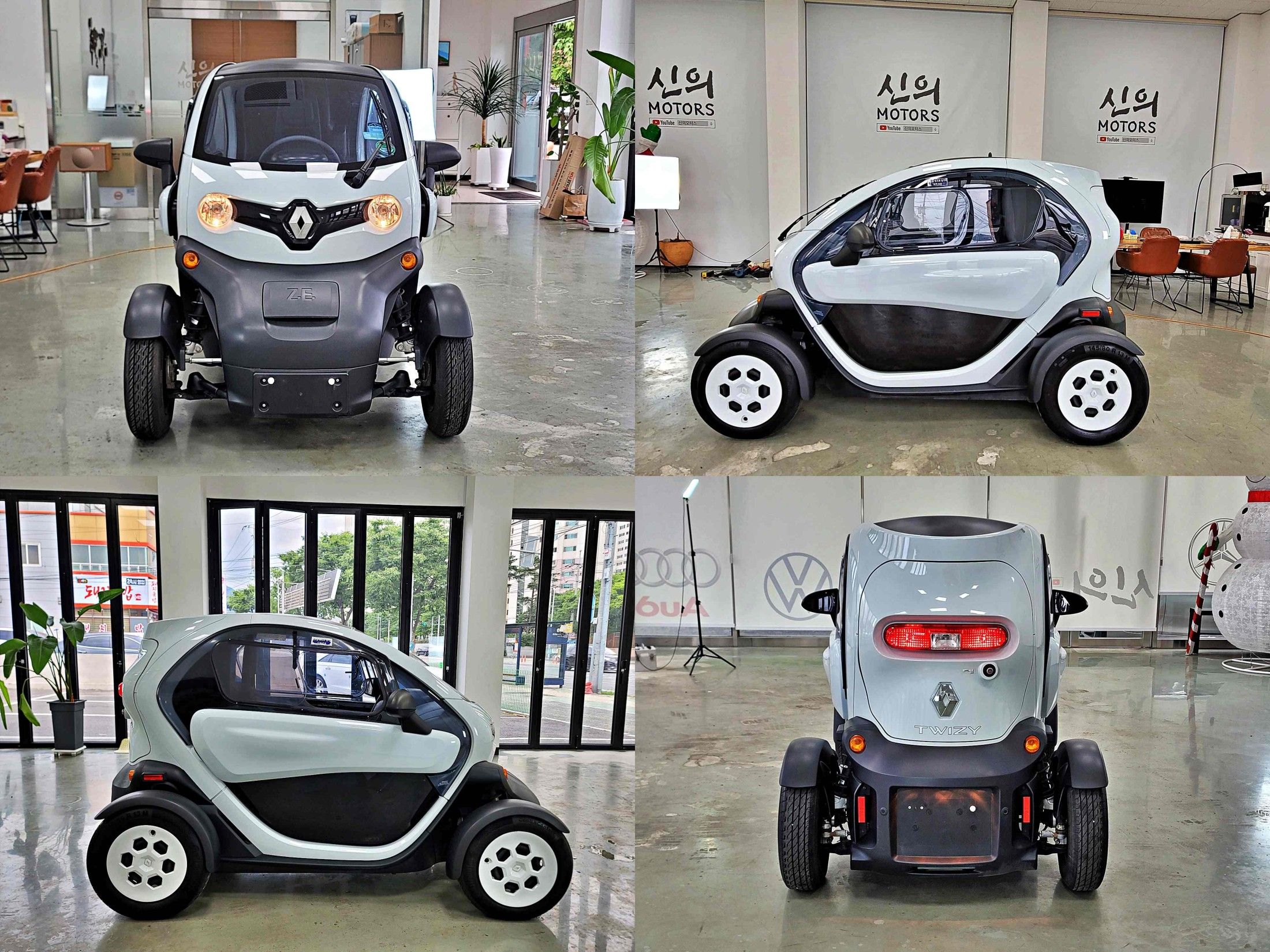 Twizy Renault вид сбоку