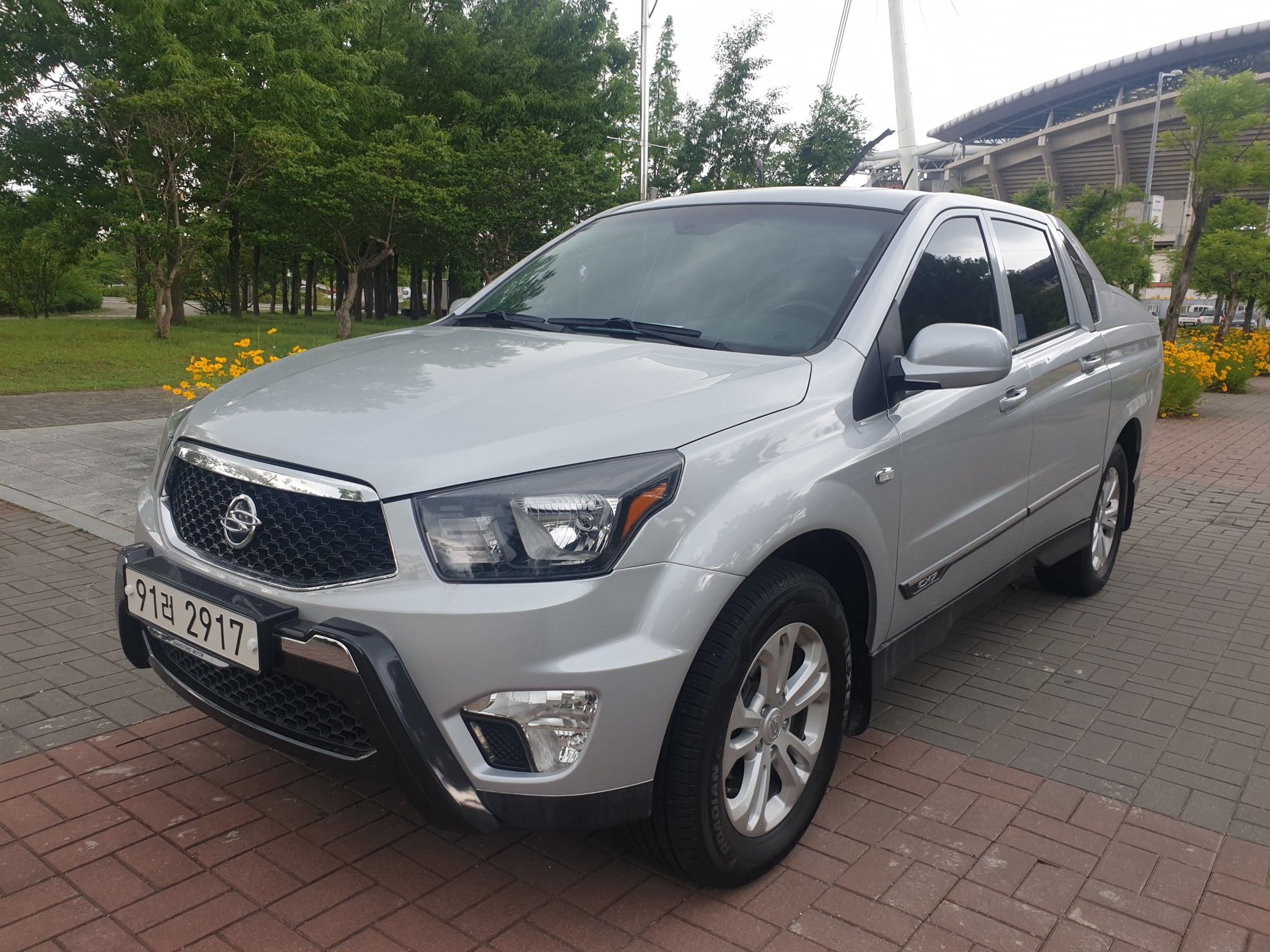 SSANGYONG Korando Sports