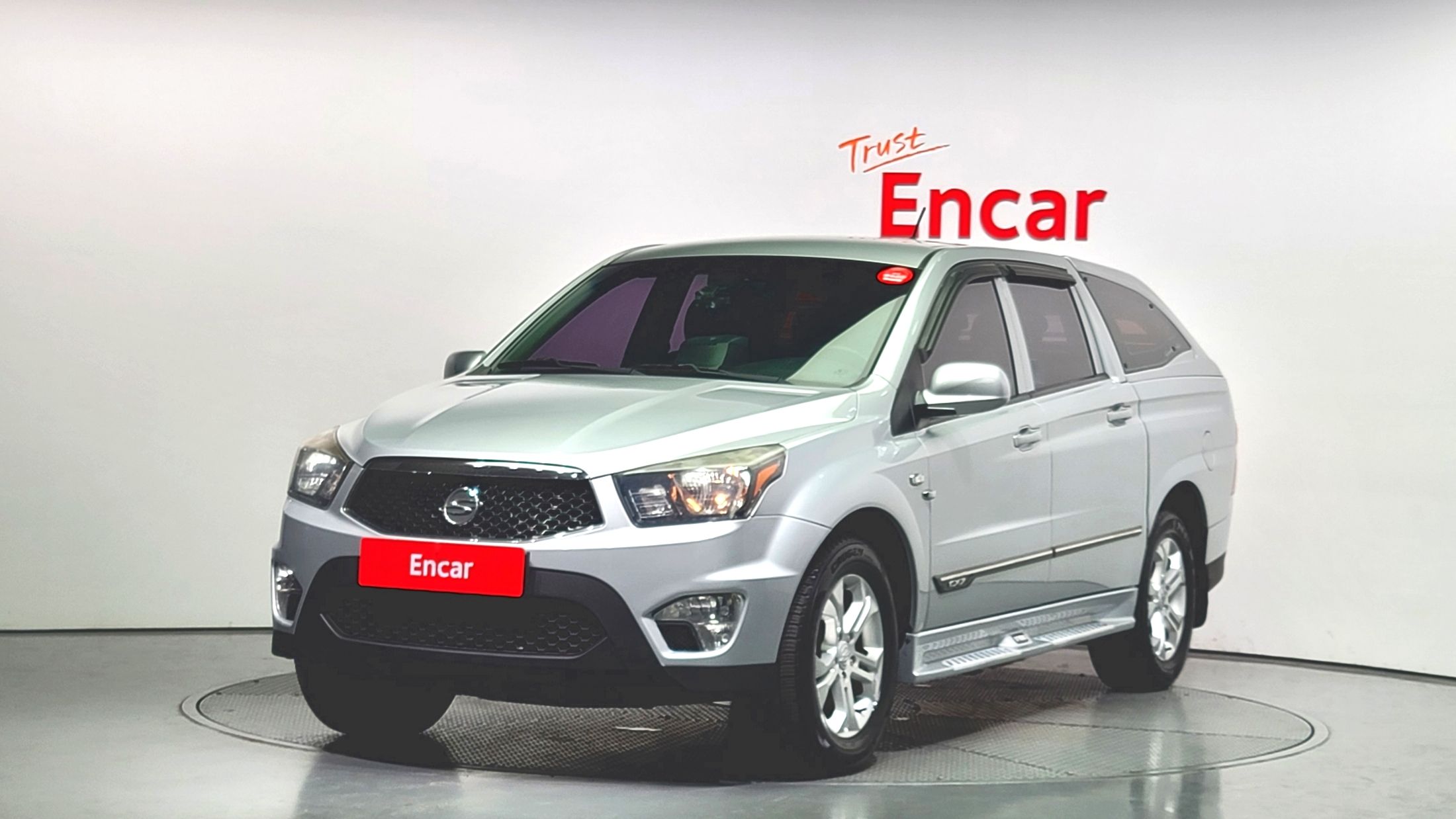 SSANGYONG Korando Sports 2013