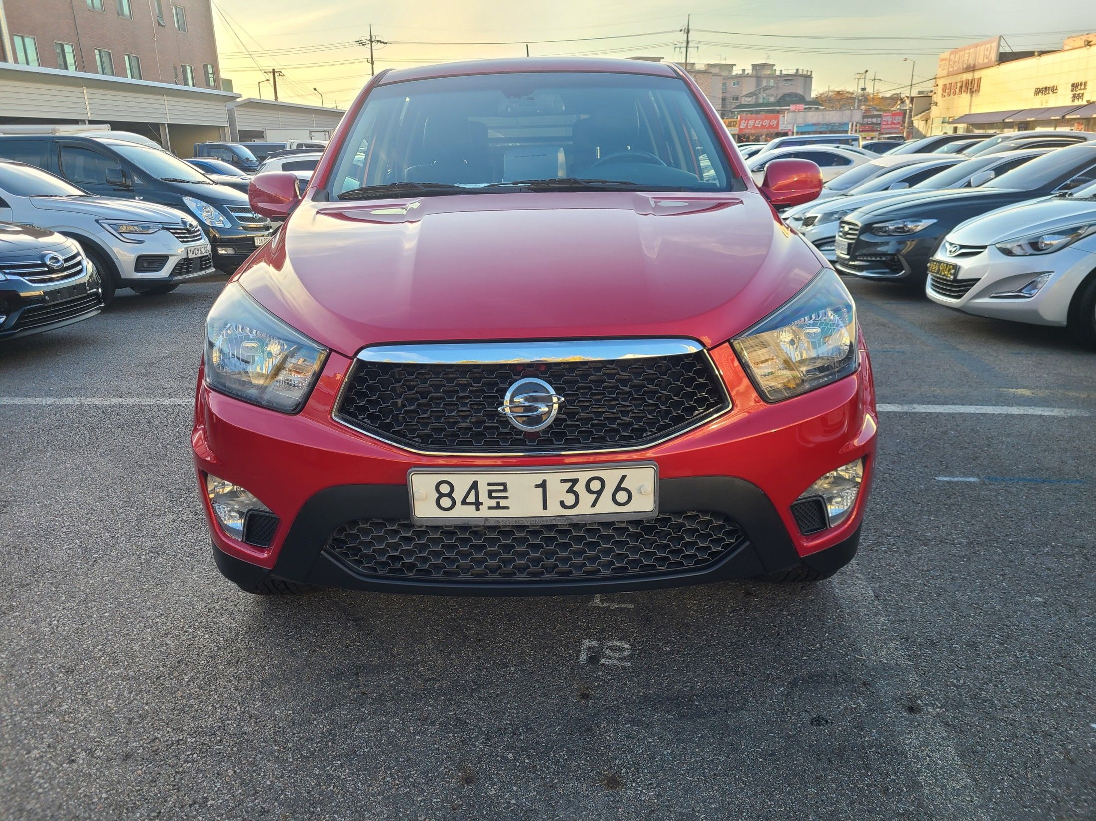 SSANGYONG Korando 2015