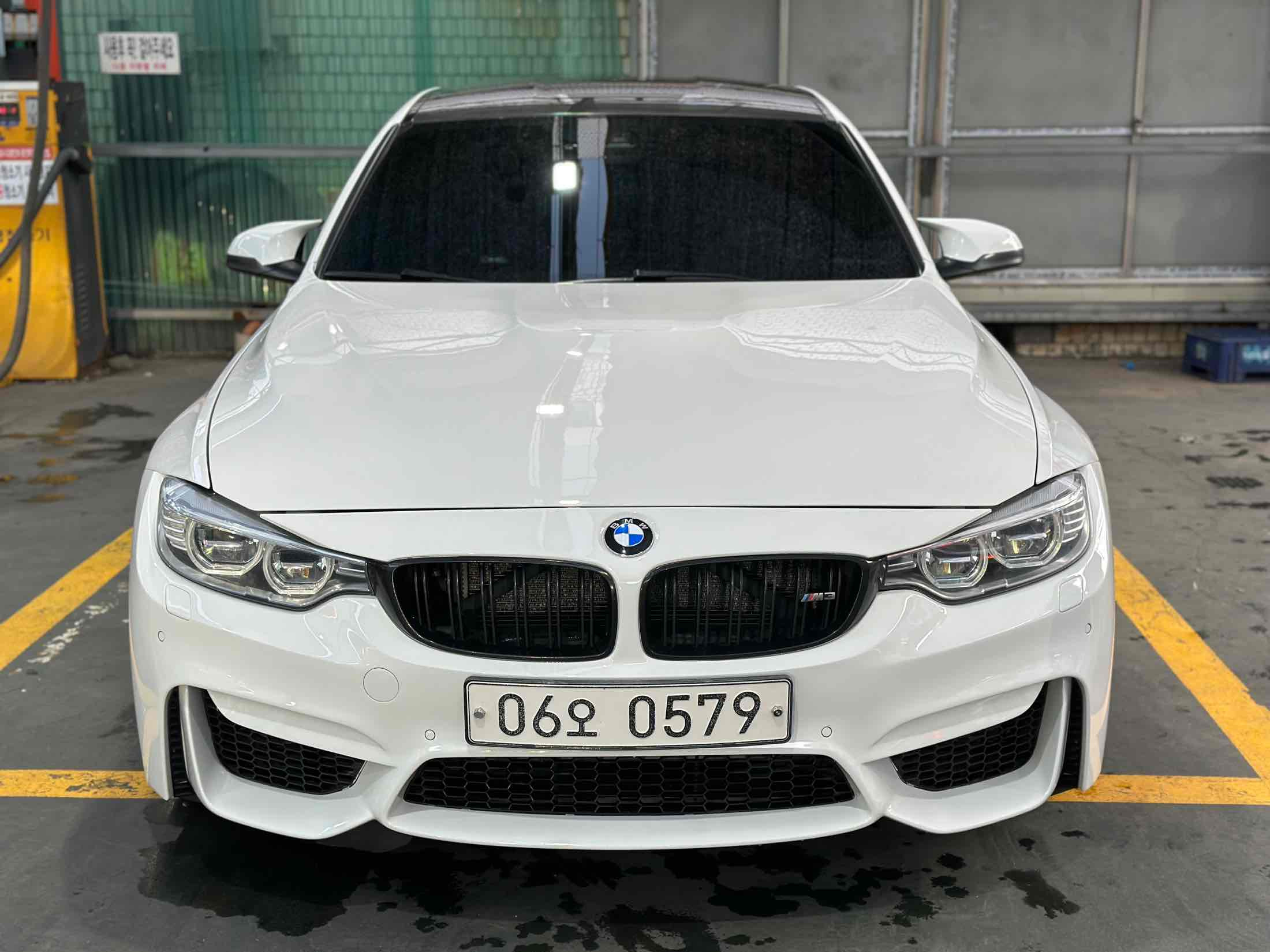 BMW m3 f80 2016