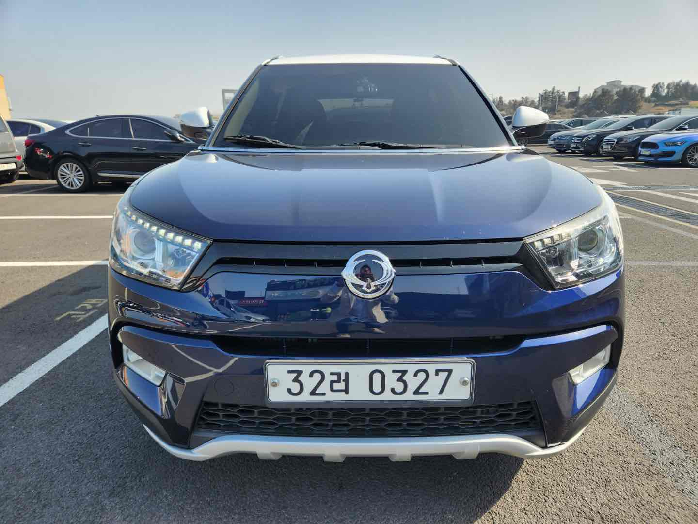 SSANGYONG Tivoli 2015