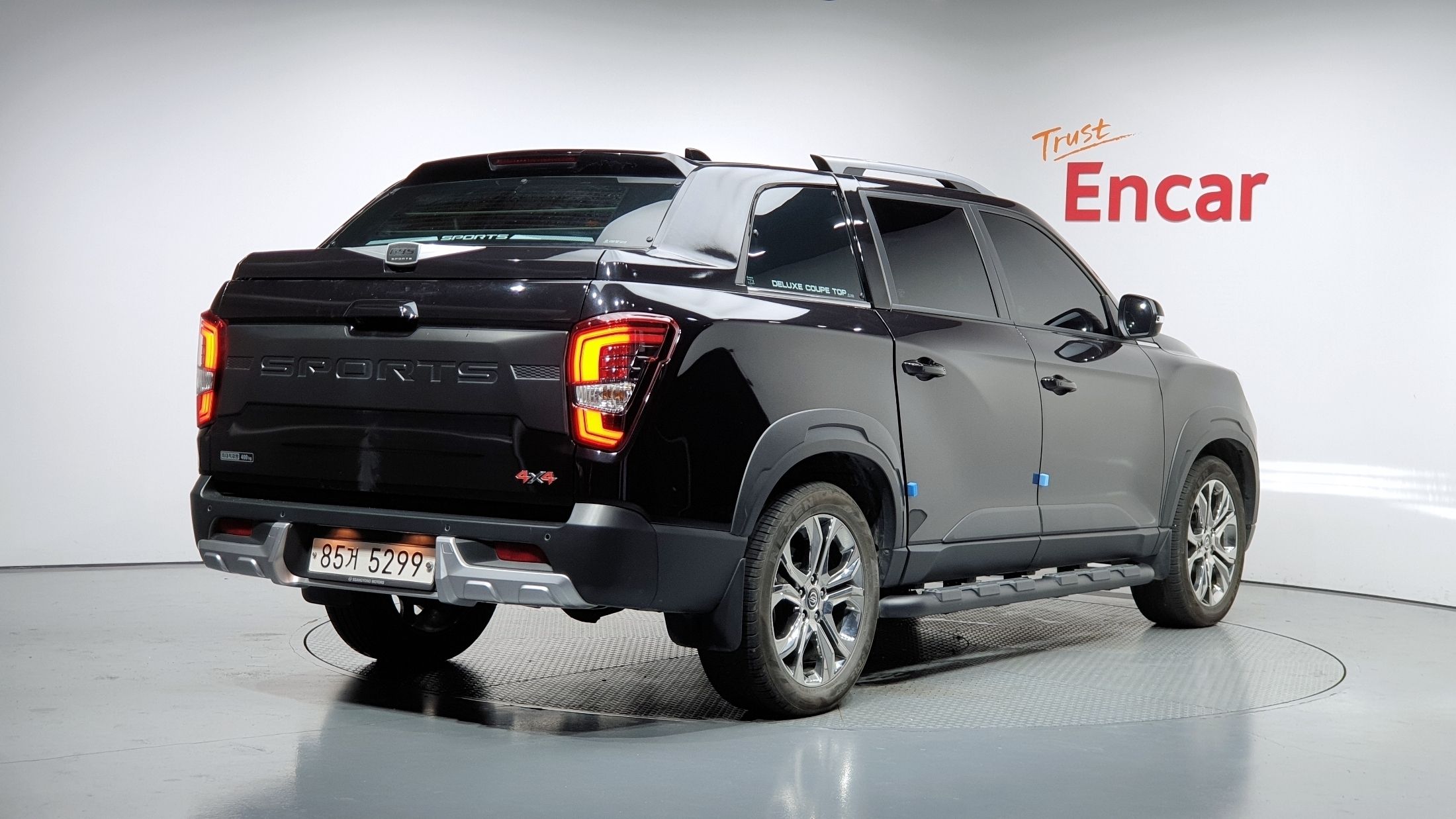 Ssangyong rexton sports