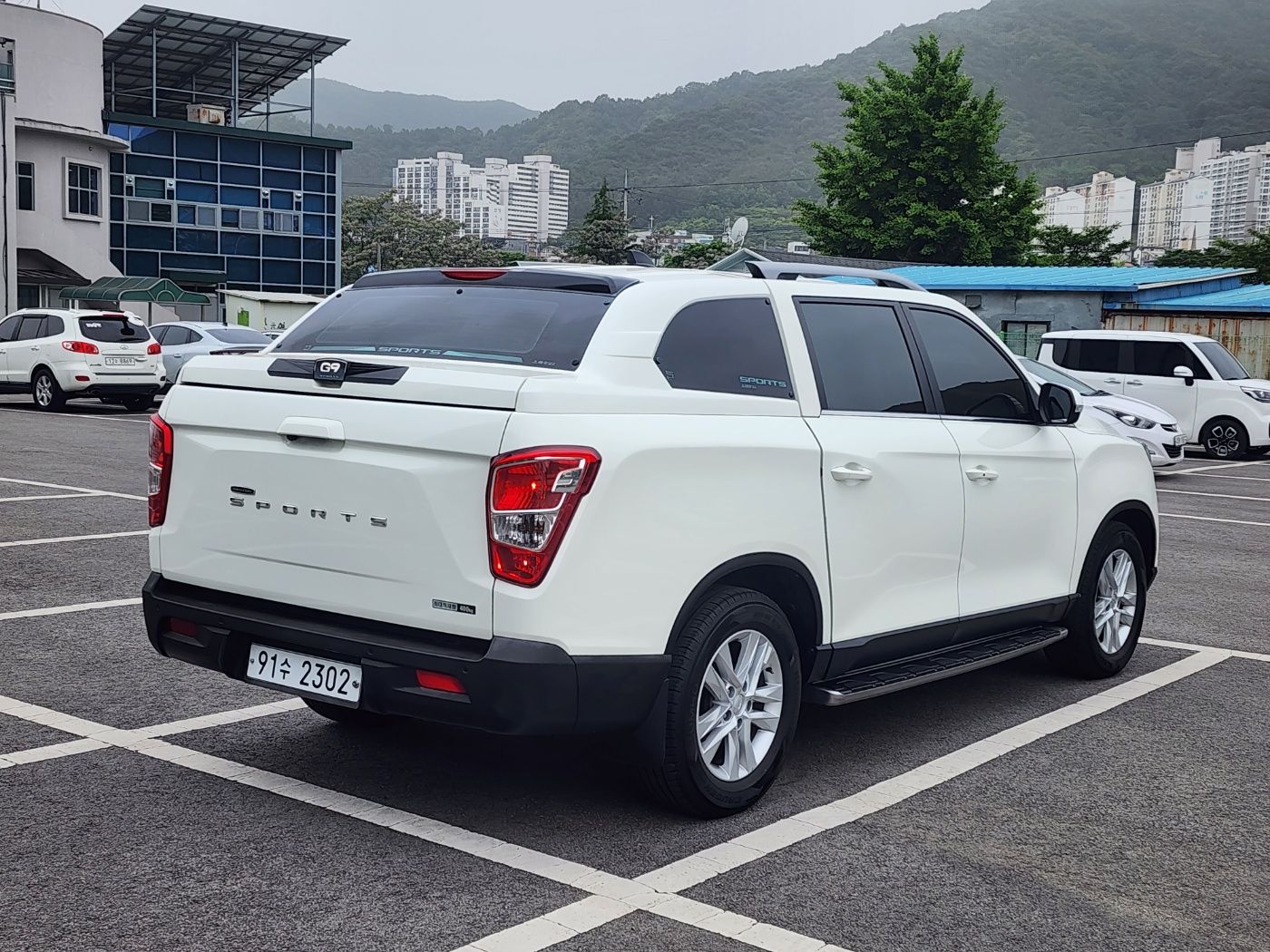 Rexton sports. SSANGYONG Rexton Sports 2018.