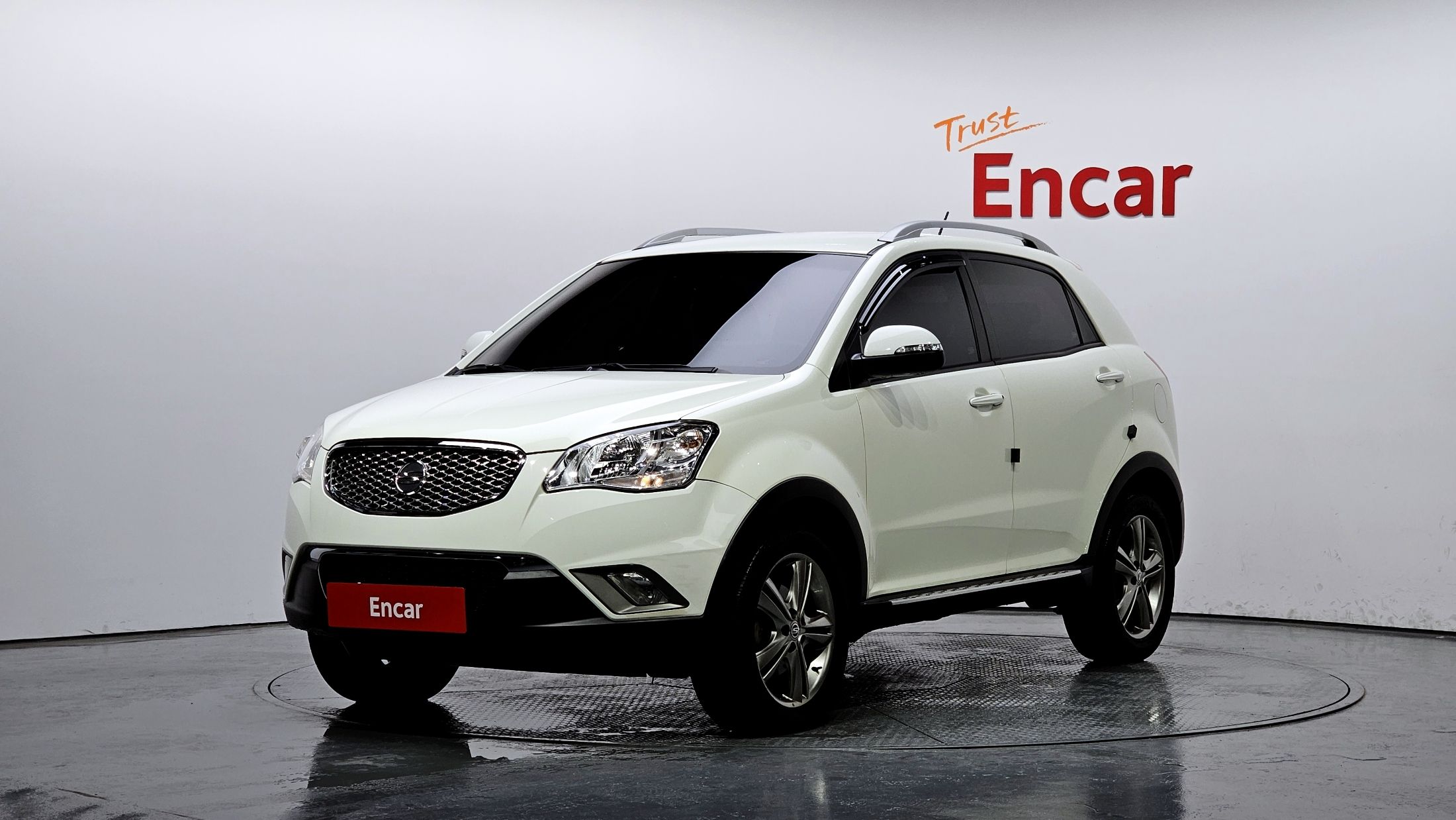 SSANGYONG Korando 2012