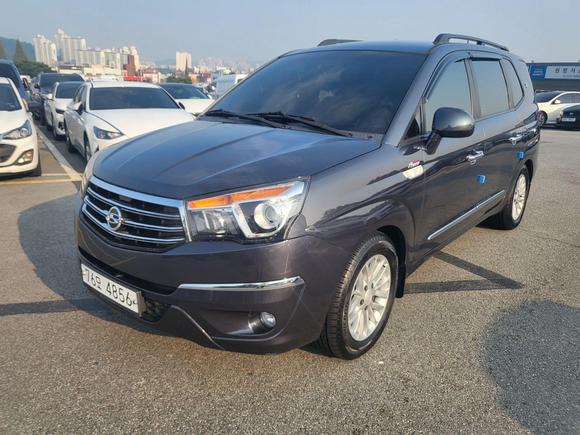 SSANGYONG Корандо Туризмо