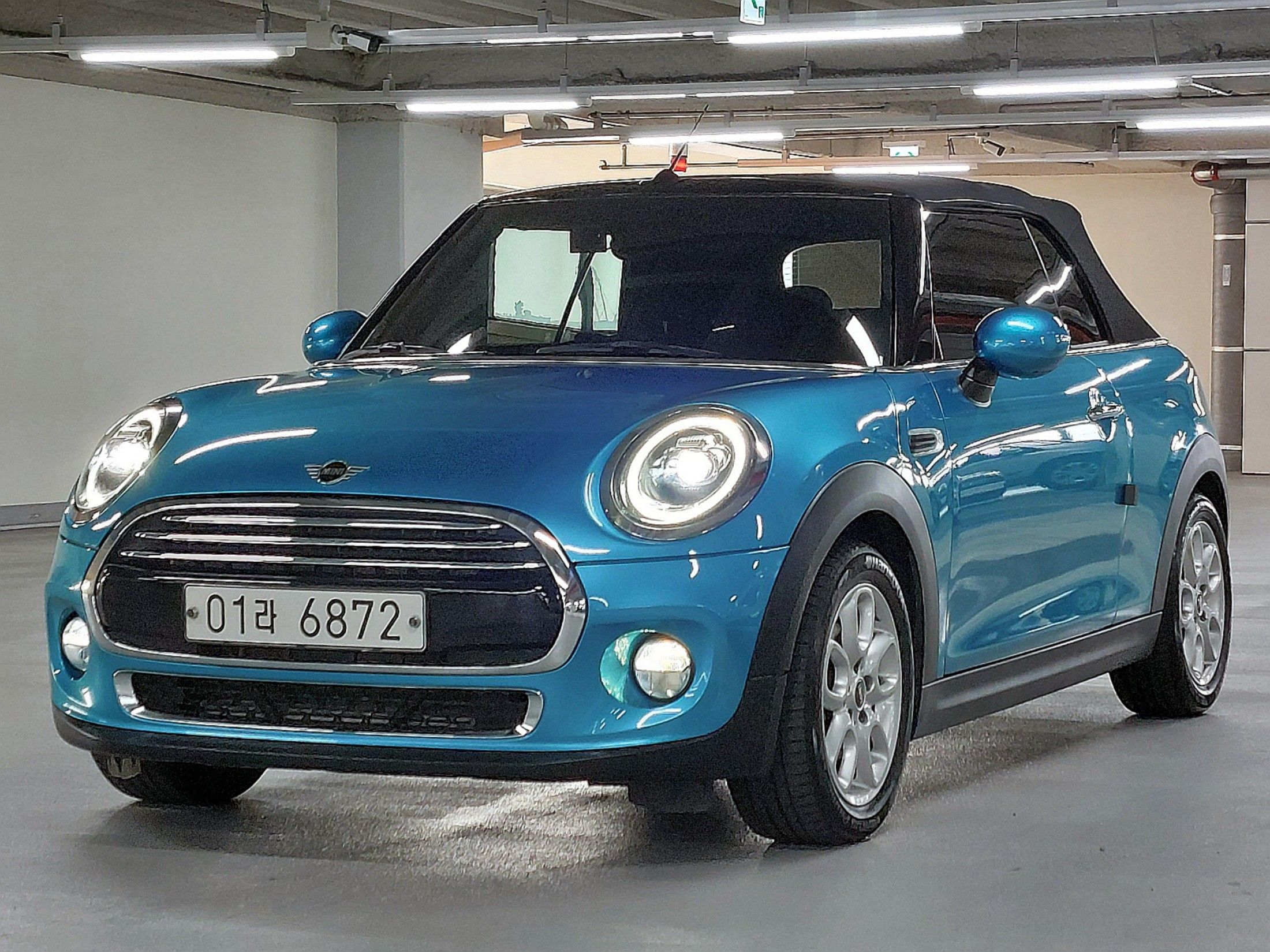 Mini Cooper Convertible