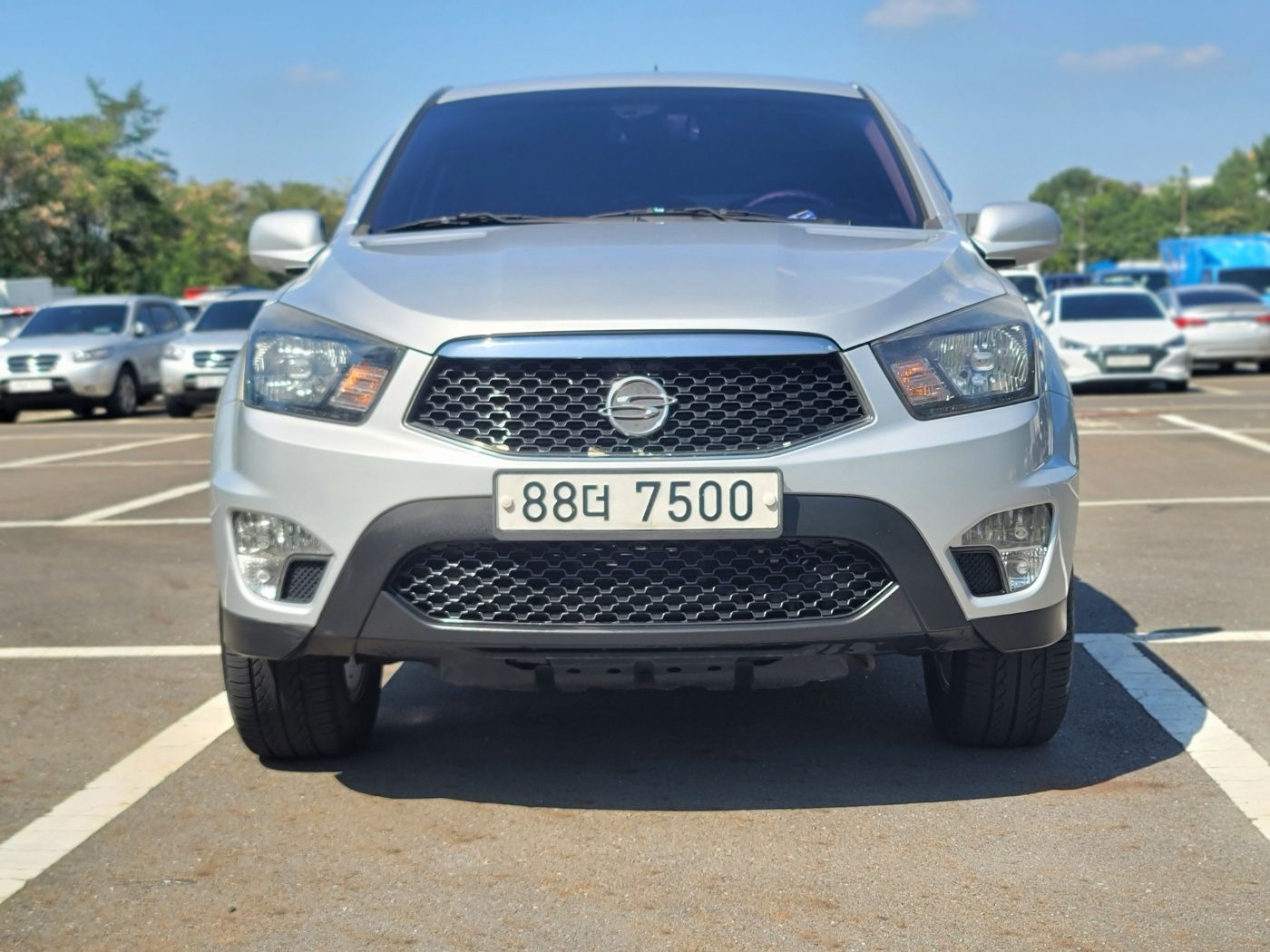 SSANGYONG Korando Sports 2013