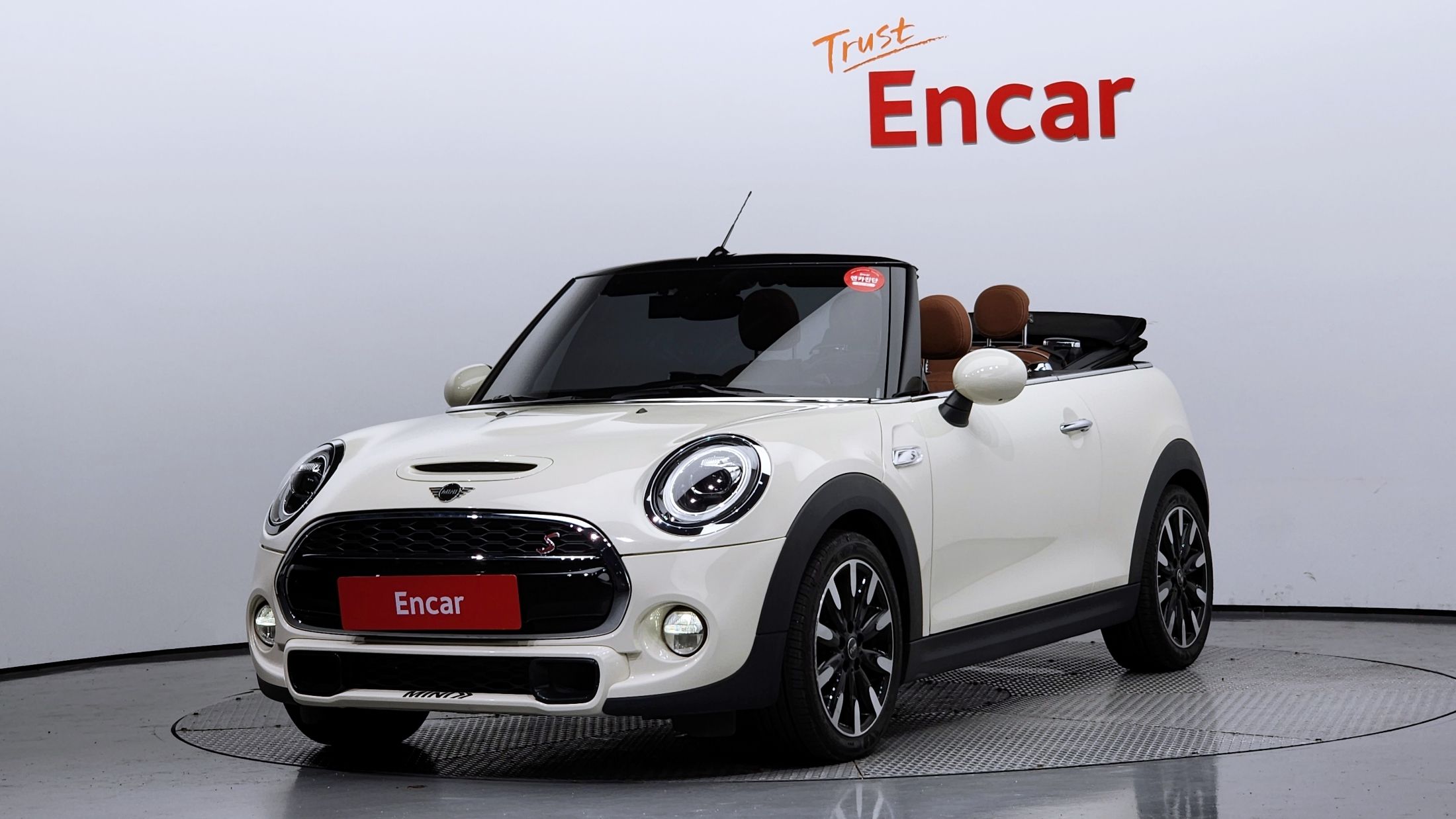 Mini Cooper s Convertible