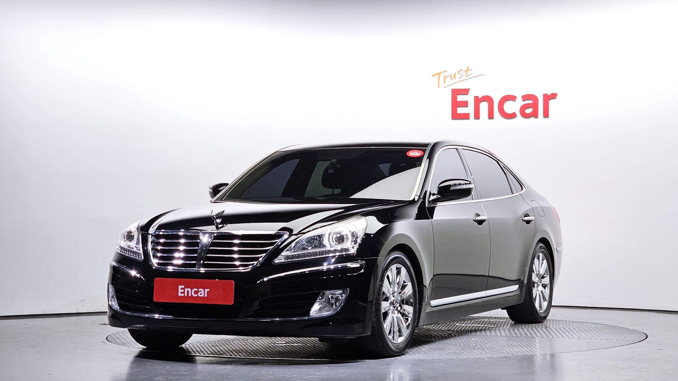 Hyundai Equus 2012