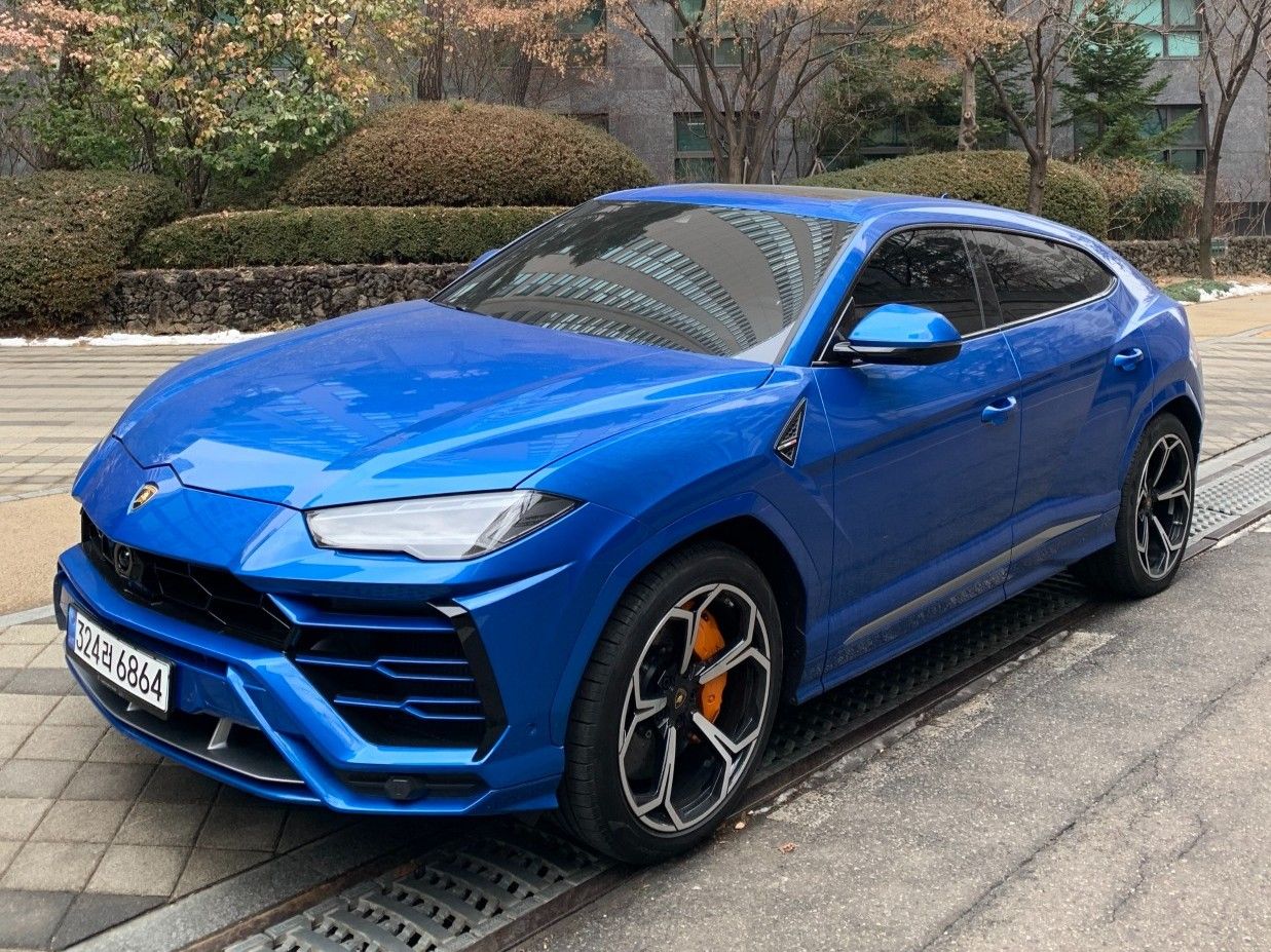 Lamborghini Urus 2020