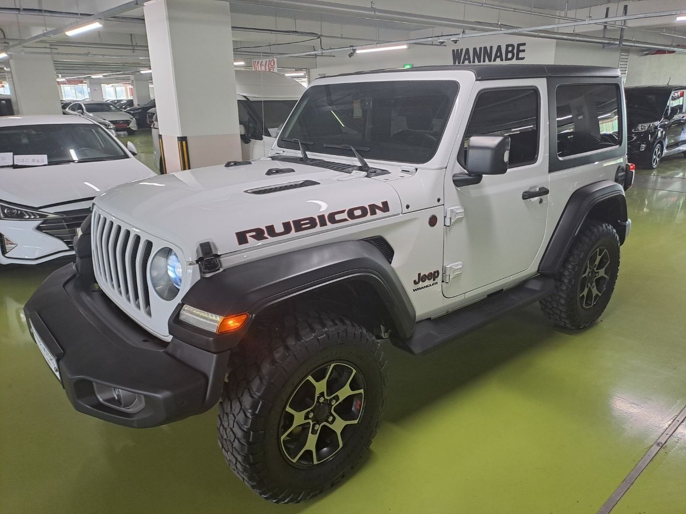 Jeep Wrangler 2019 White