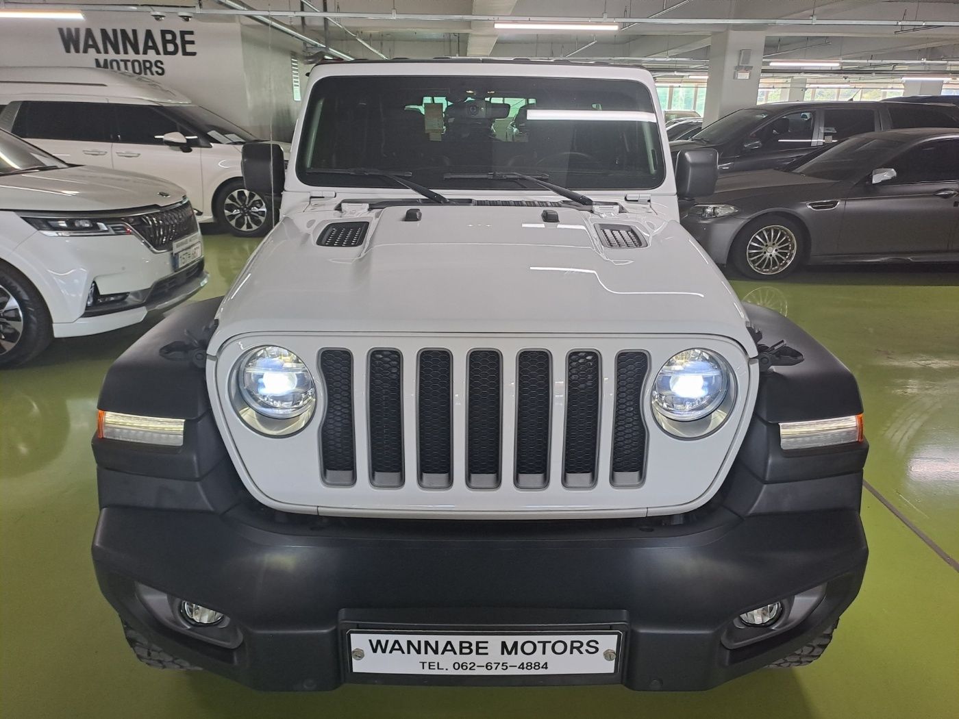 Jeep Wrangler Jl Black