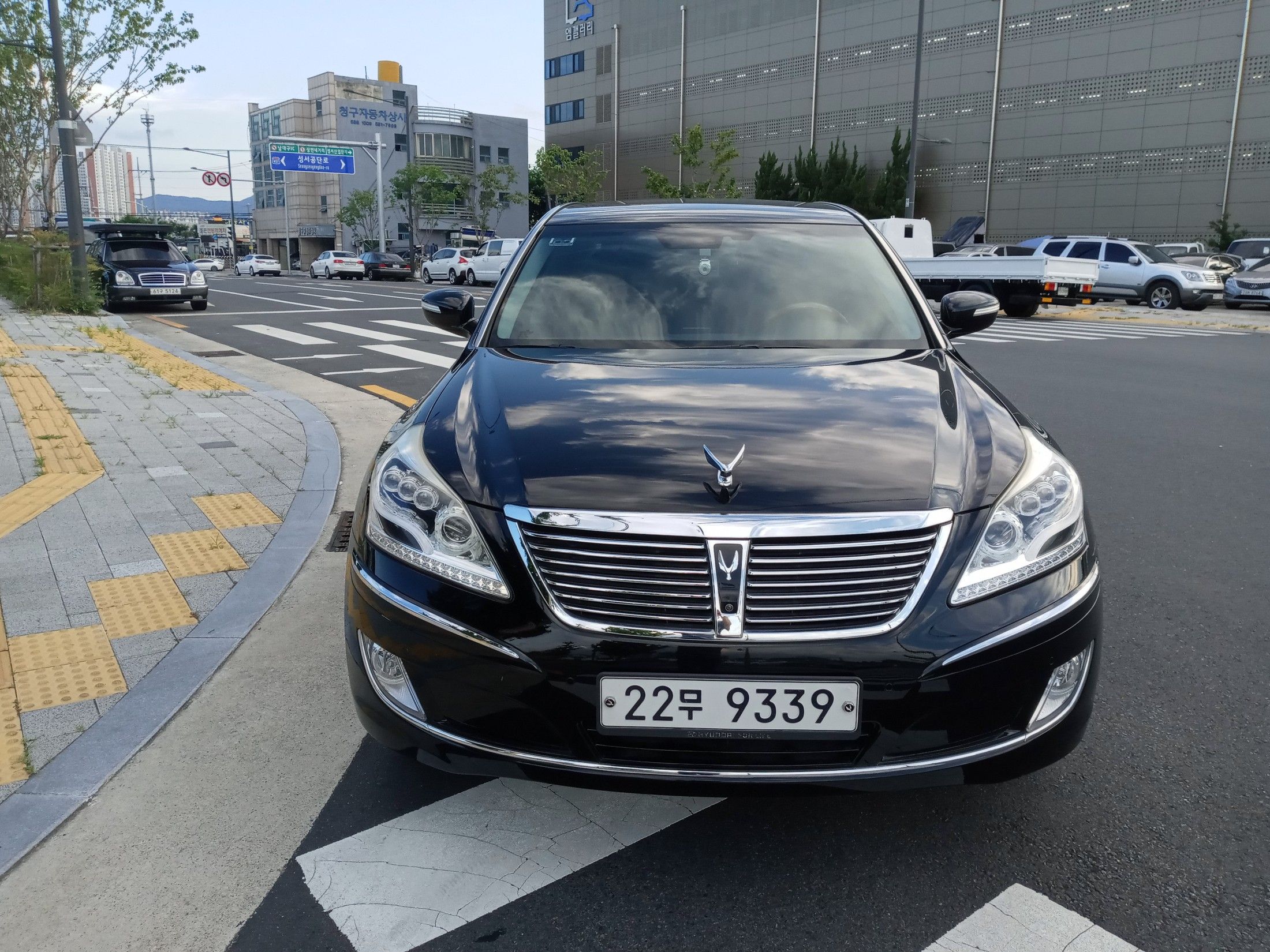 Hyundai Equus vl500