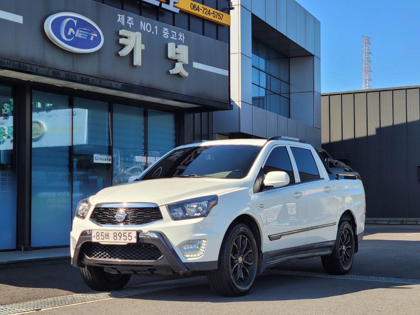 SSANGYONG Korando Sports