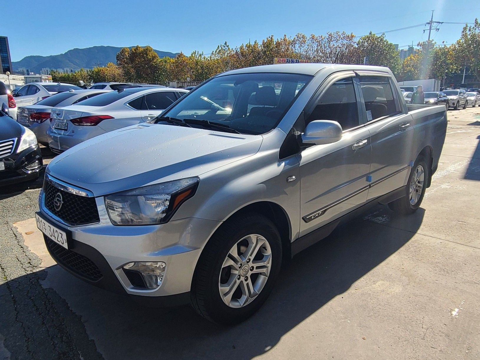 SSANGYONG Korando Sports 2013