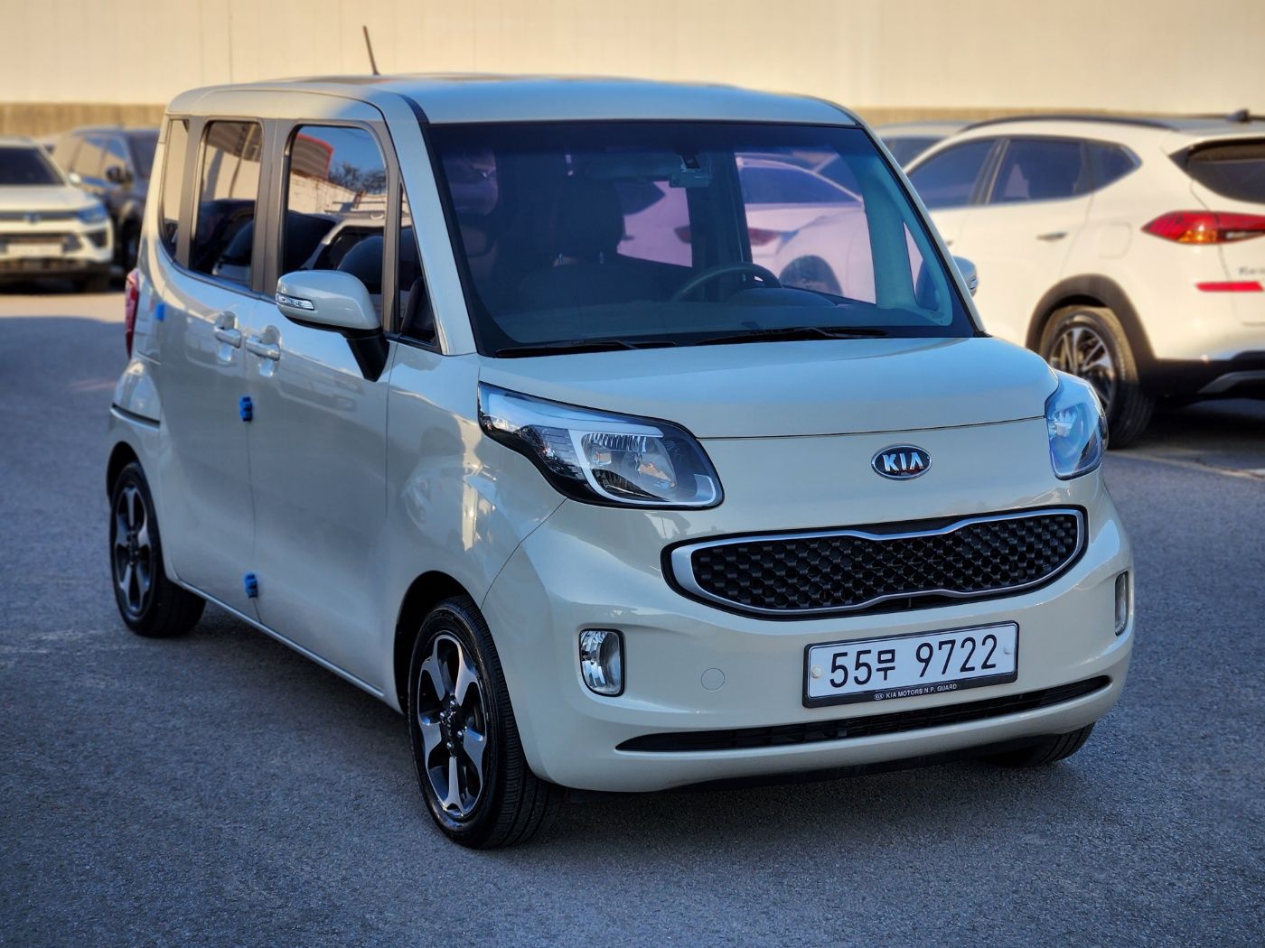 Kia ray 2012