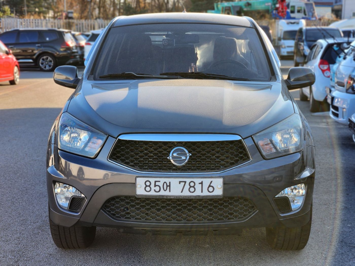 SSANGYONG Korando Sports