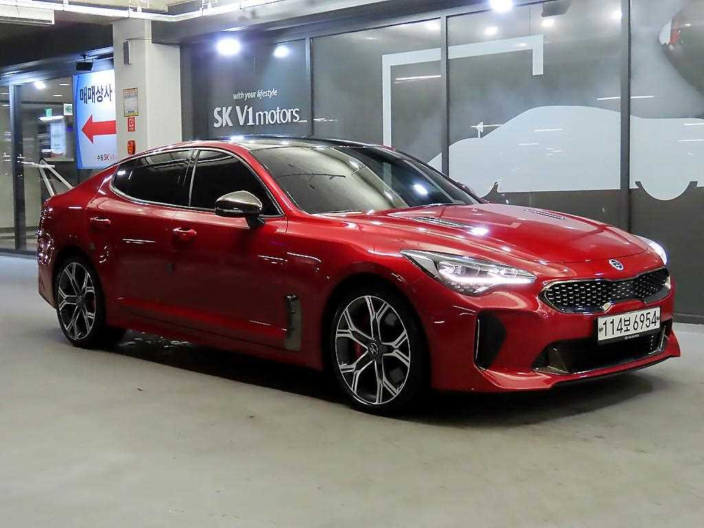 Kia Stinger 2020