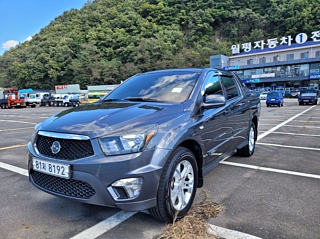 SSANGYONG Korando Sports 2013