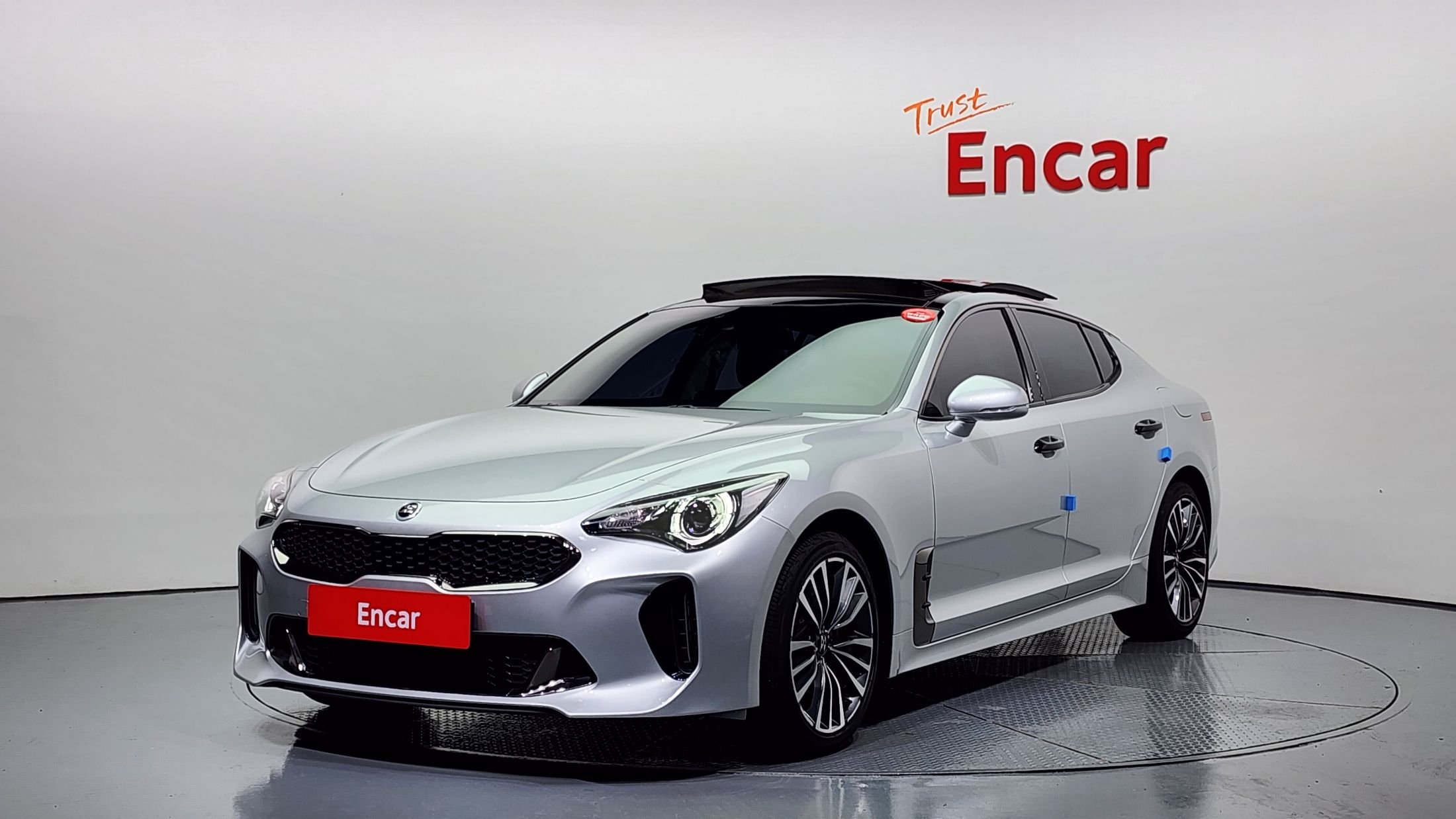 Kia Stinger 2017