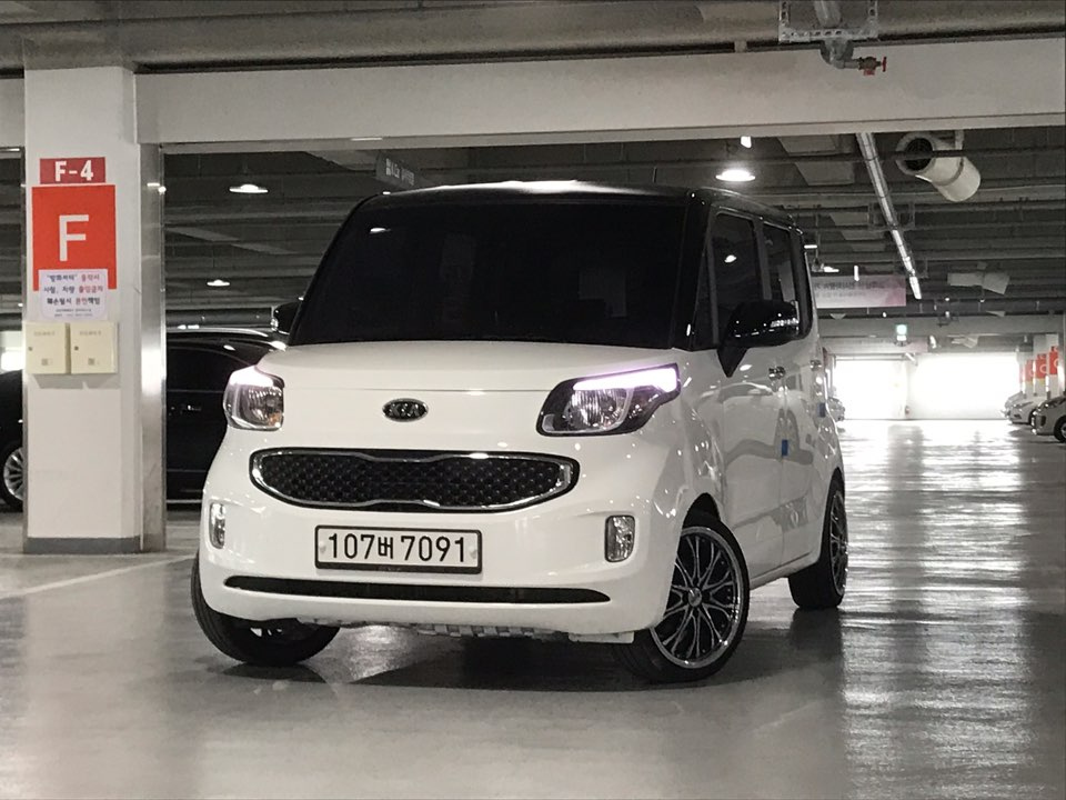 Kia ray Tuning