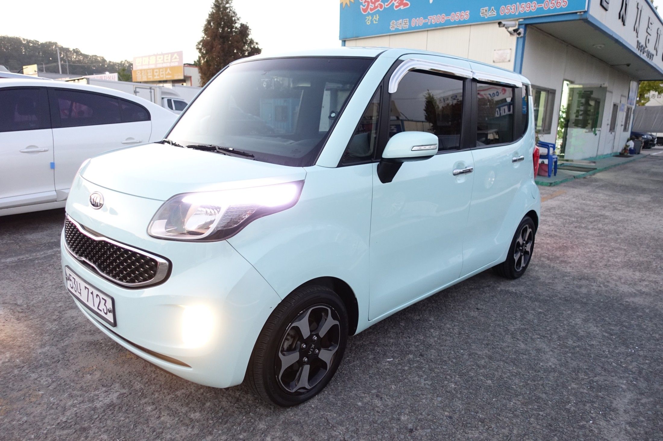 Kia ray 2012