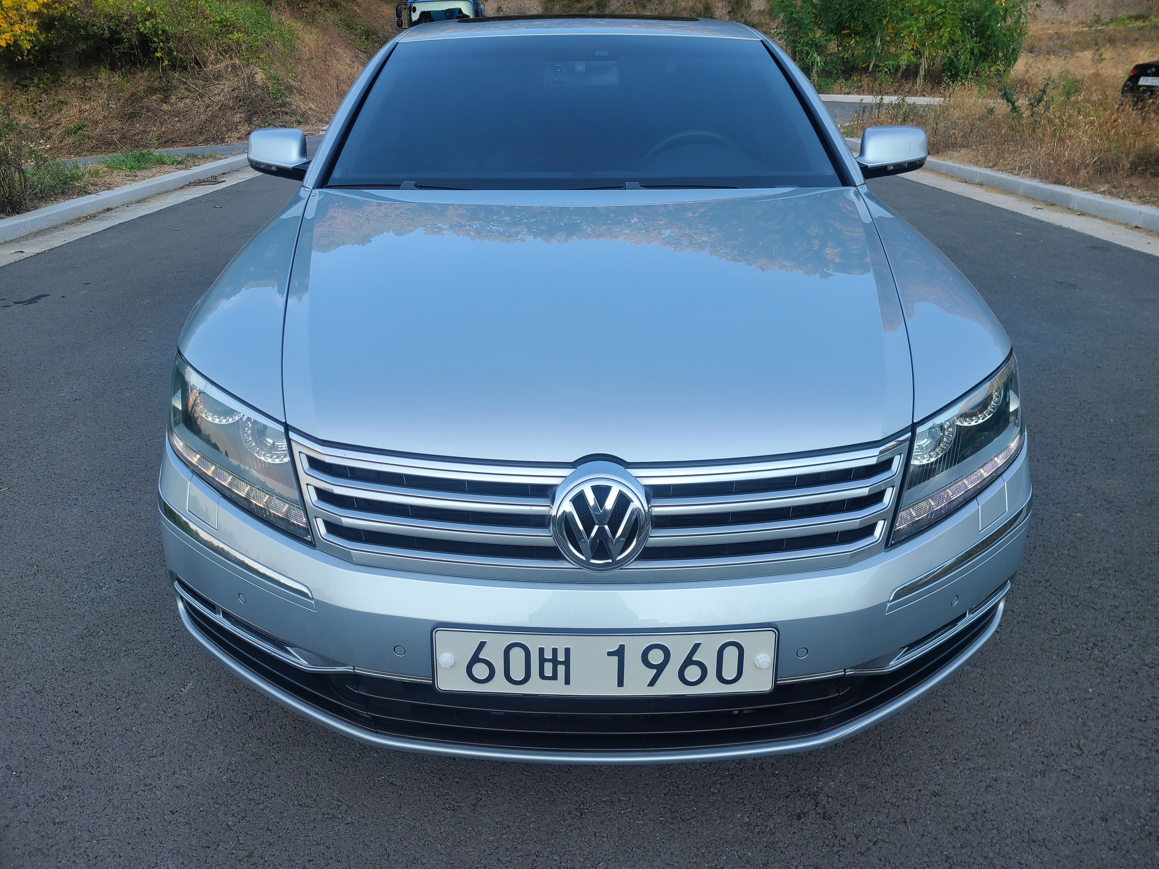 VW Phaeton 2011