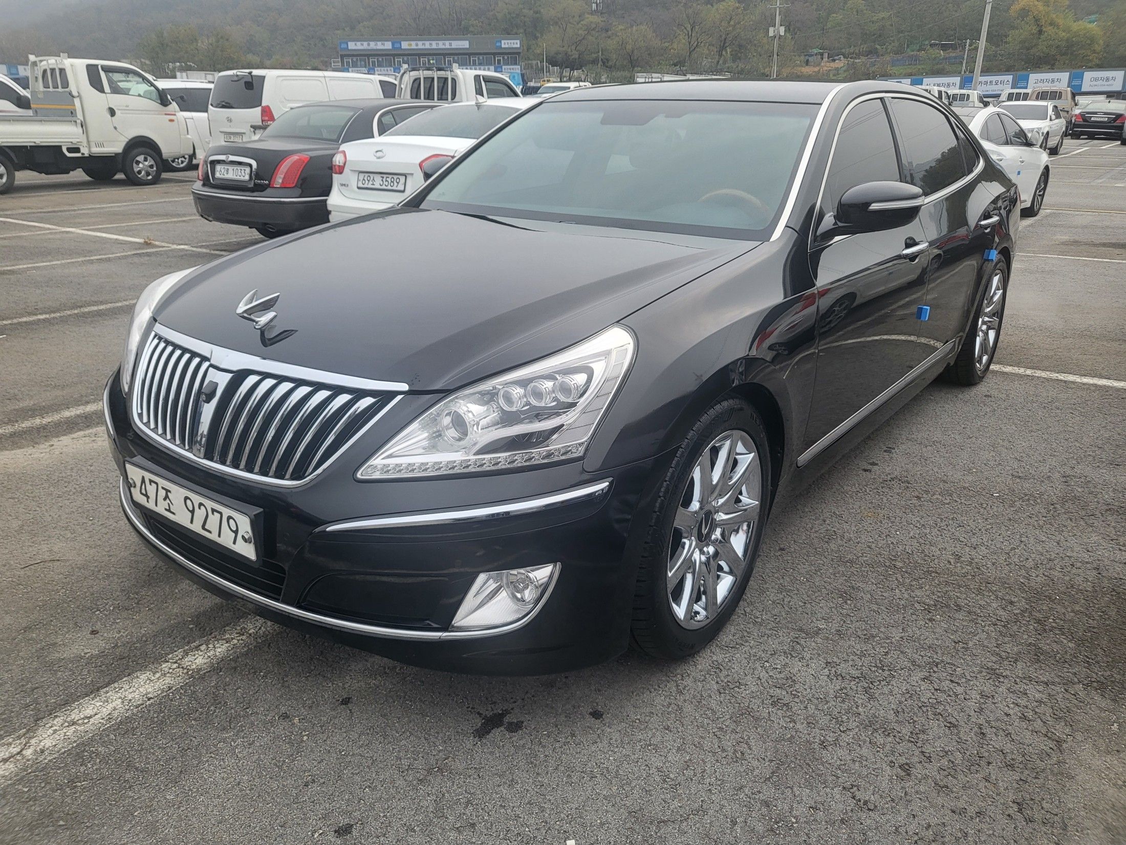 Hyundai Equus 2011