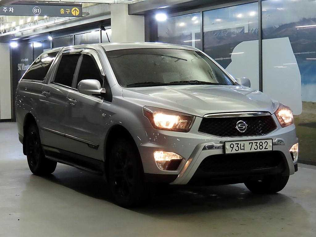 SSANGYONG Korando Sports 2013