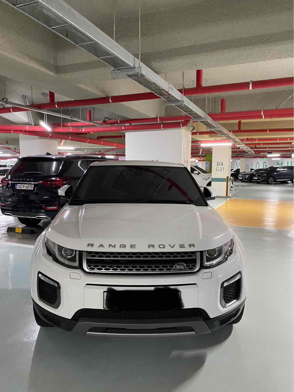 Range Rover Evoque 2017