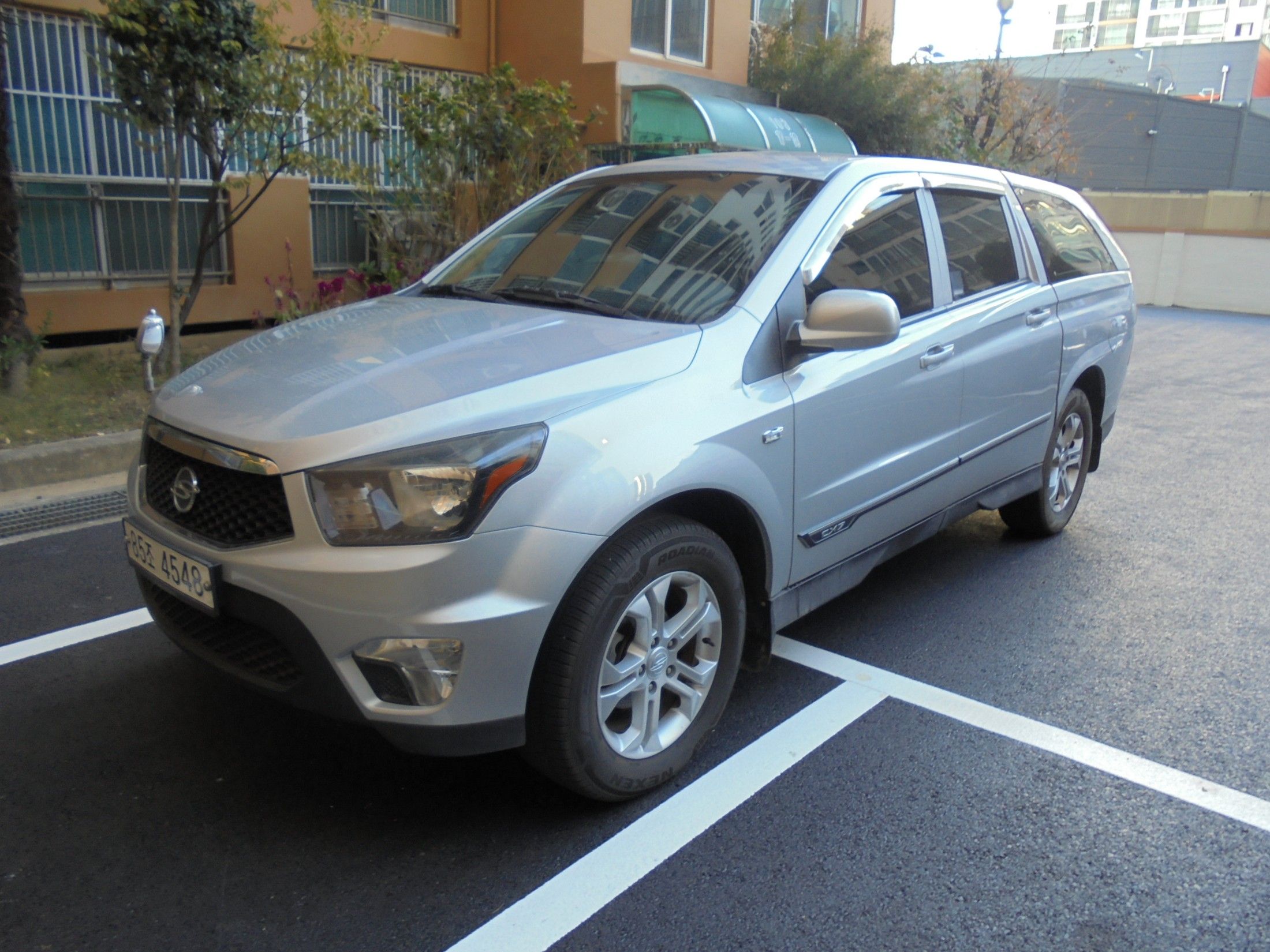 SSANGYONG Korando Sports 2013