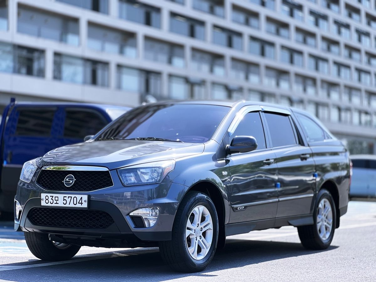 SSANGYONG Korando Sports 2012. SSANGYONG Korando 2012. SSANGYONG Korando Sports. Корандо спорт.