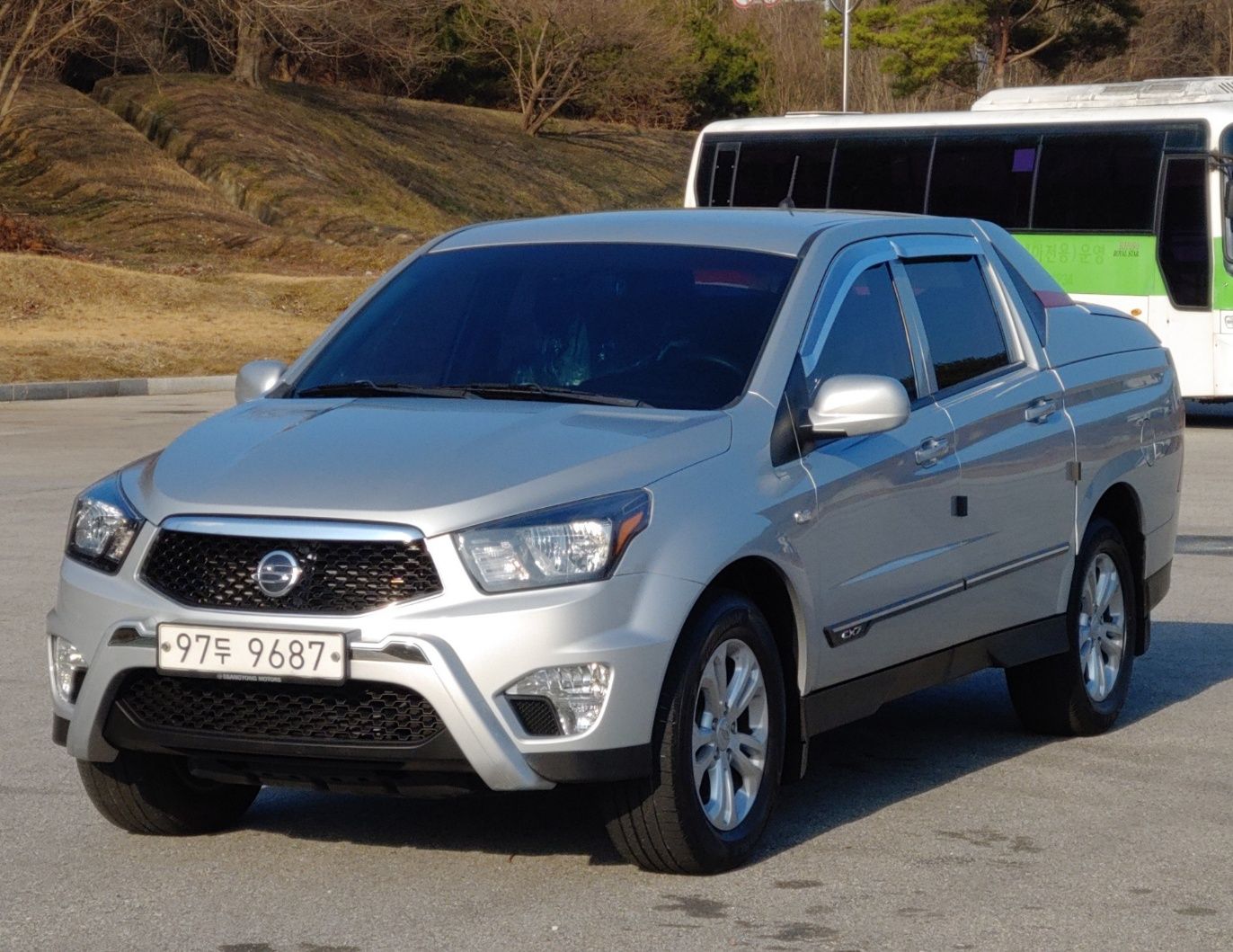 Ssangyong из кореи