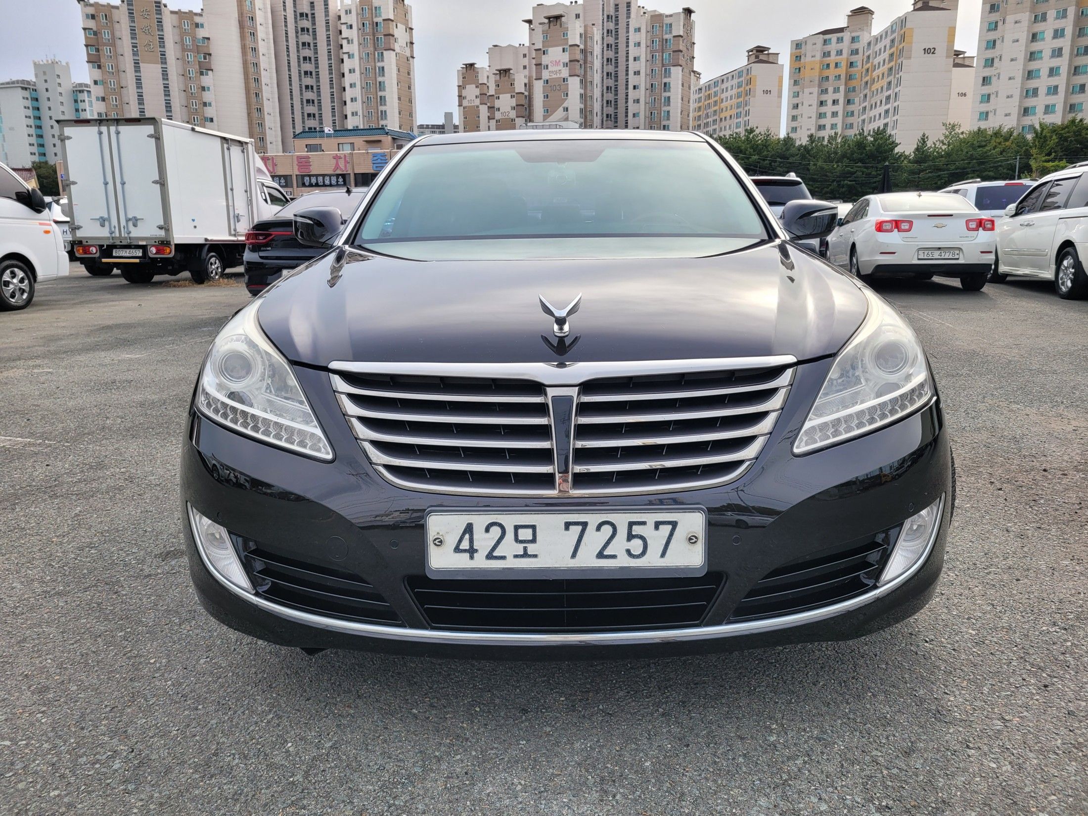 Hyundai Equus РѕР±РѕРё