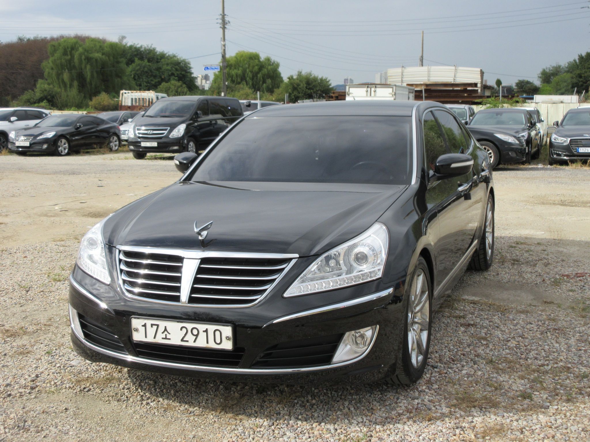 Hyundai Equus 2011