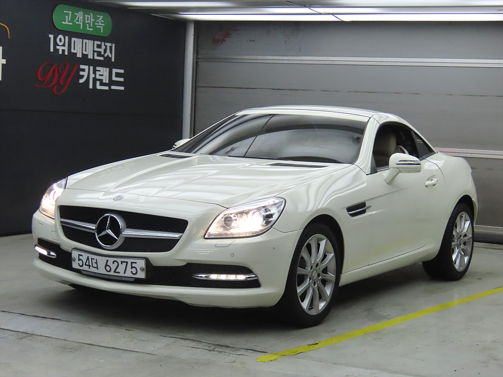 Mercedes Benz SLK 2012