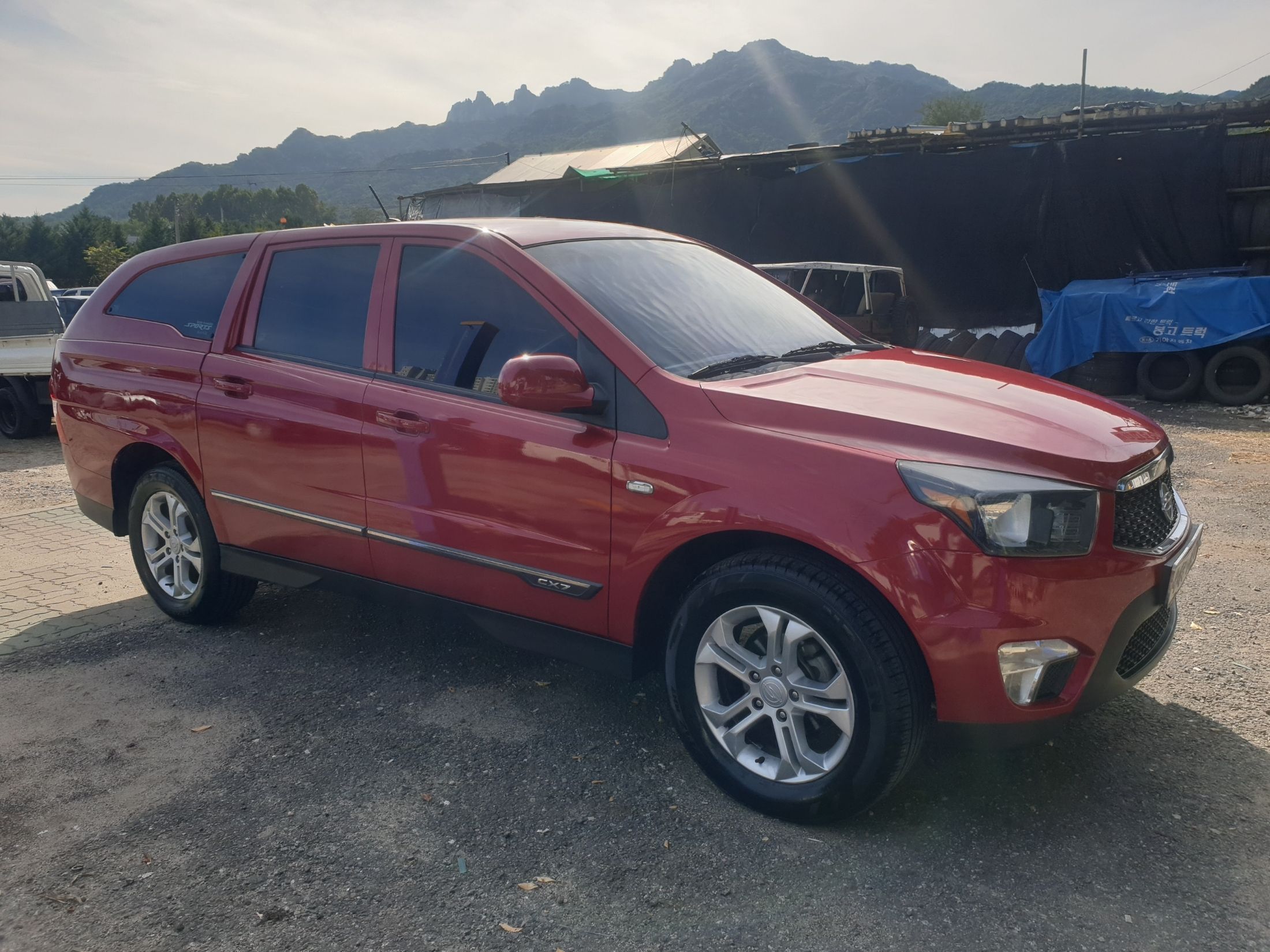 SSANGYONG Korando Sports 2012