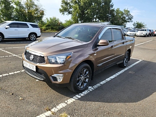 SSANGYONG Korando Sports 2013