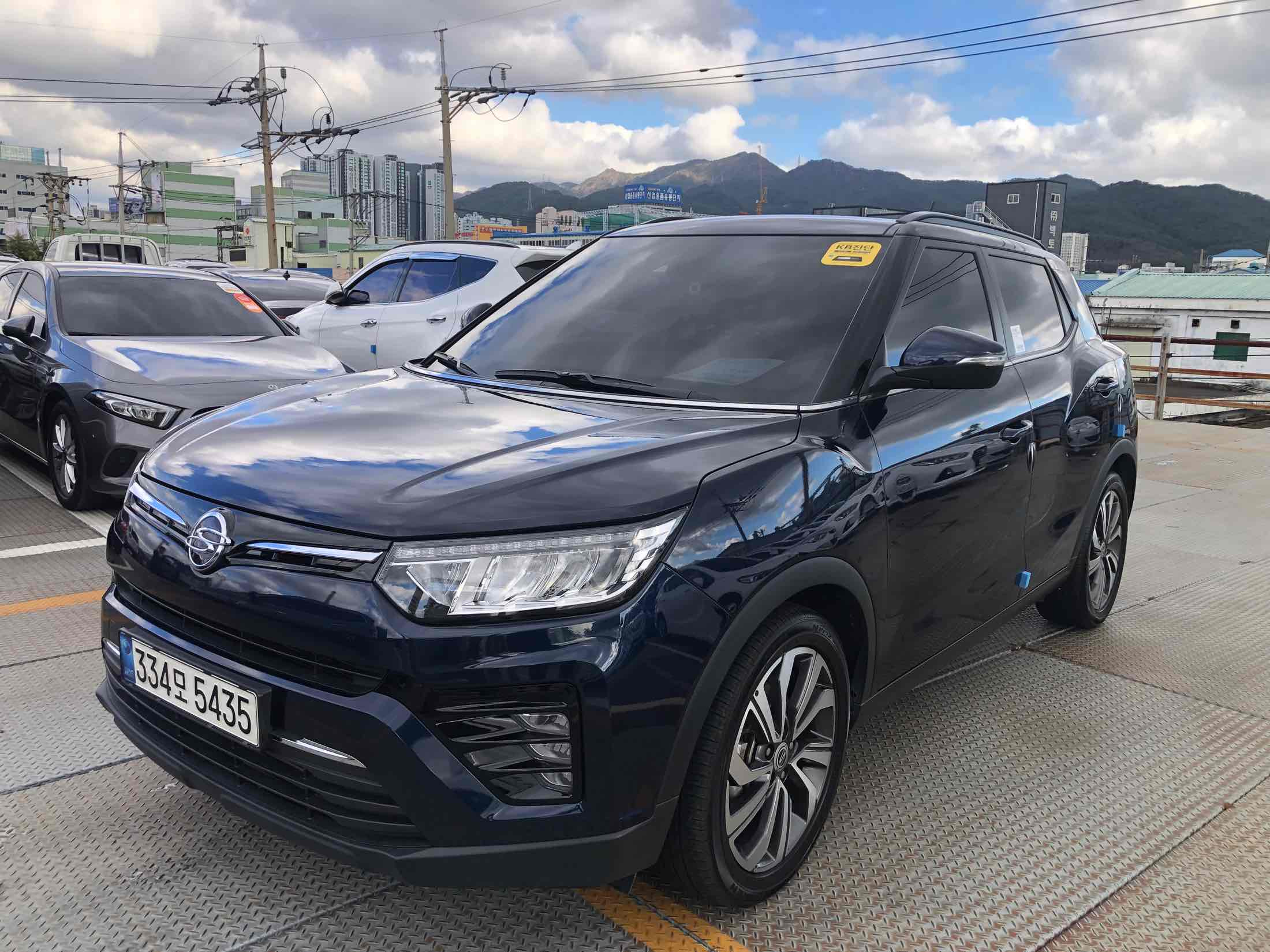 SSANGYONG Tivoli 2021