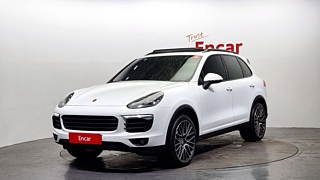 Porsche Cayenne 2015 Diesel