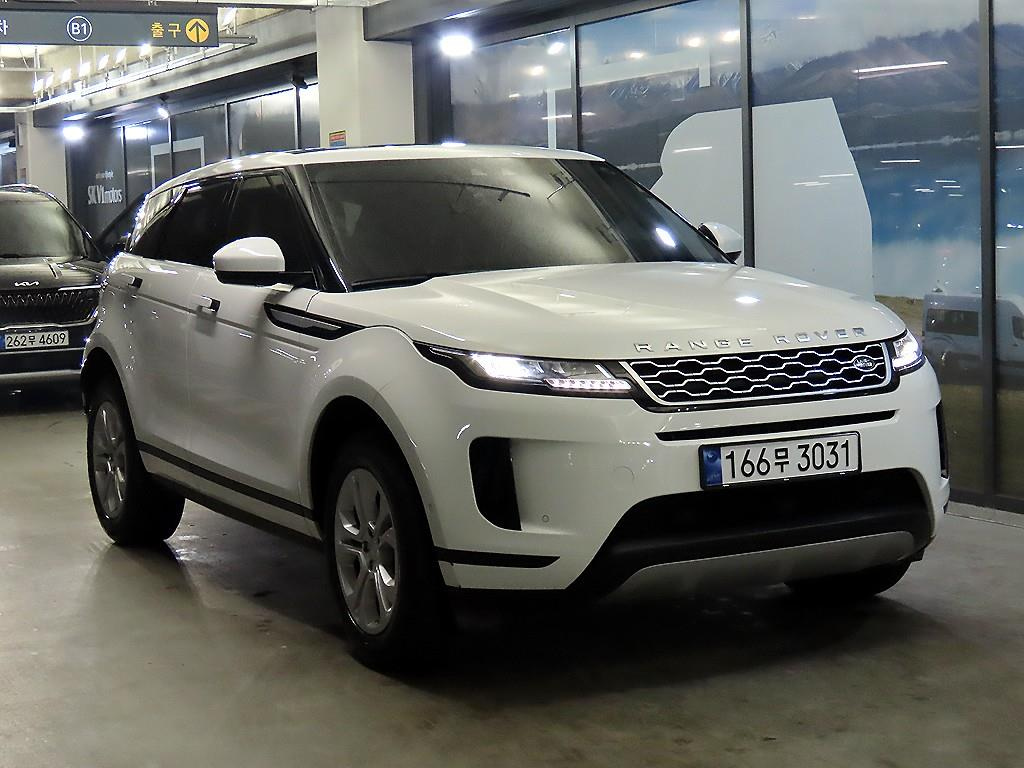 Range Rover Evoque 2019 Р±РµР»С‹Р№