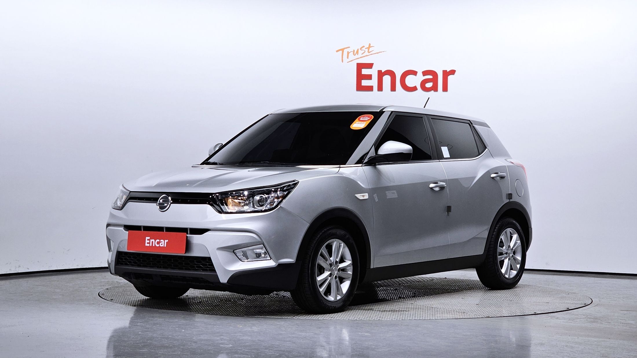 SSANGYONG Tivoli 2015