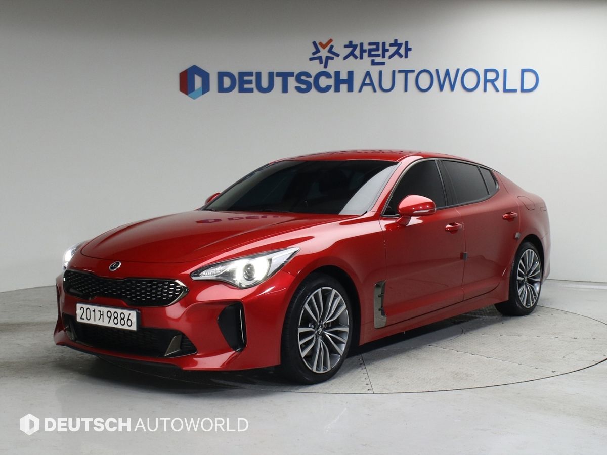 Kia Stinger 2020 Red